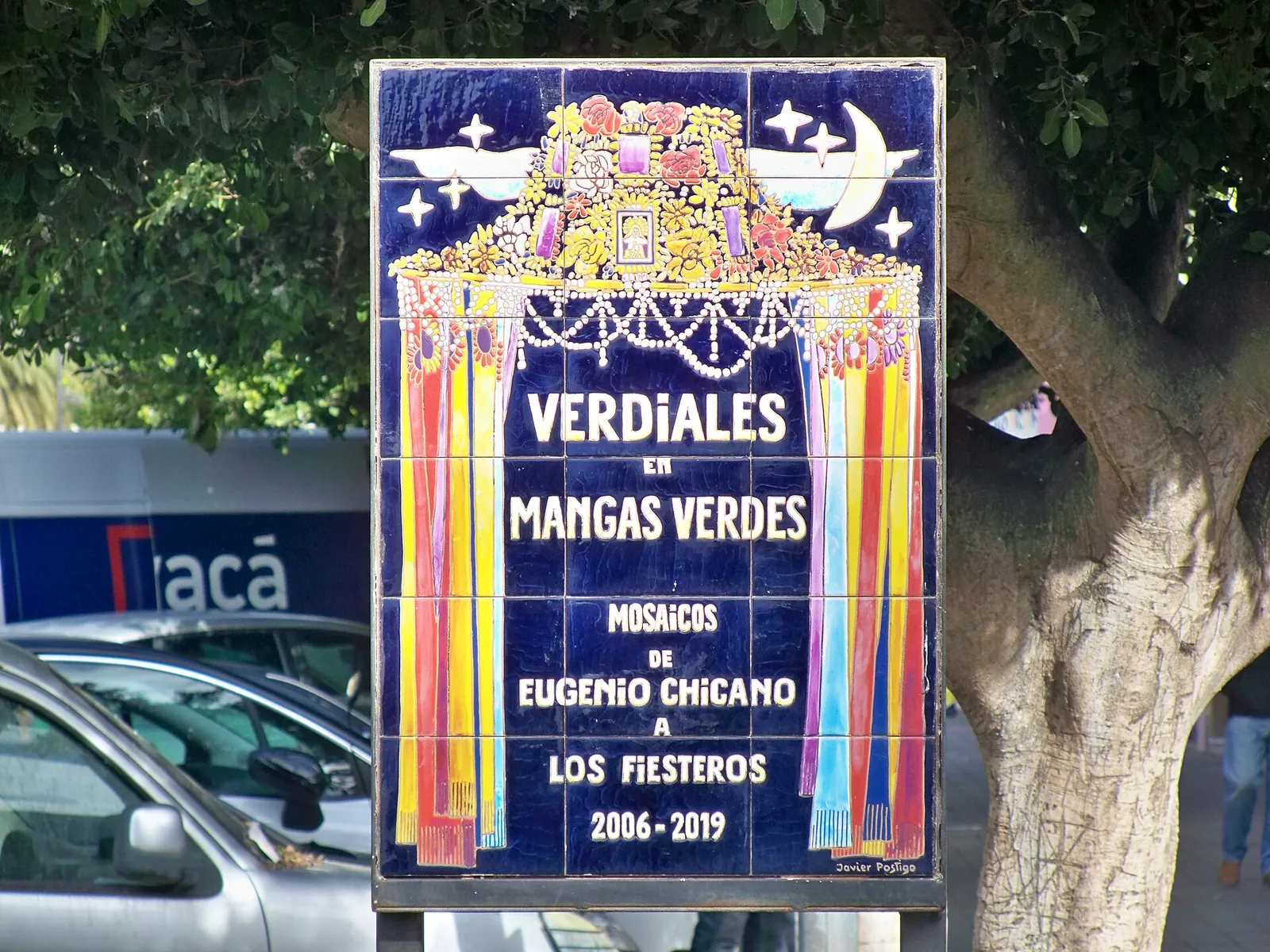 Placa a los Verdiales