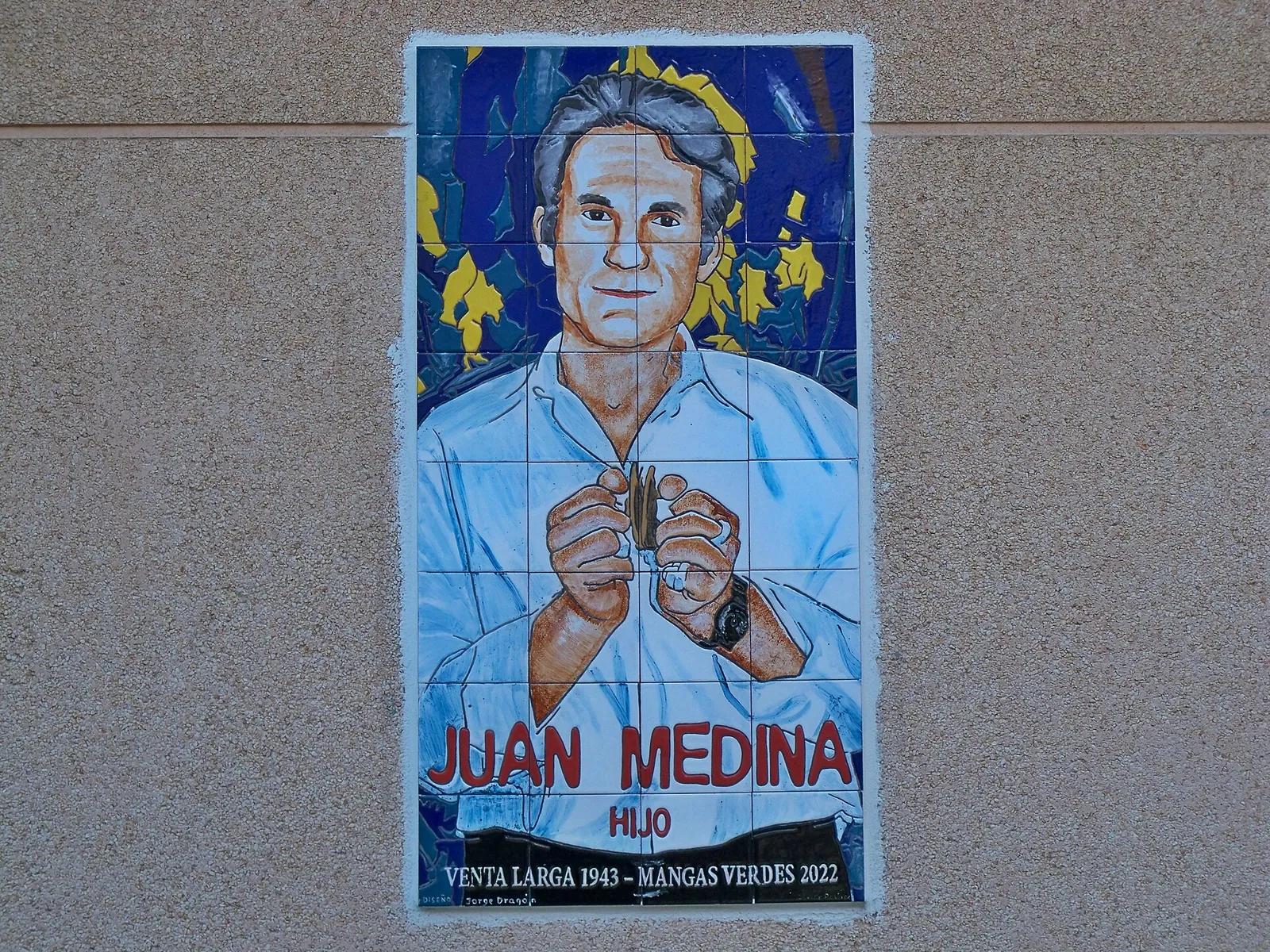 Placa a Juan Medina Hijo