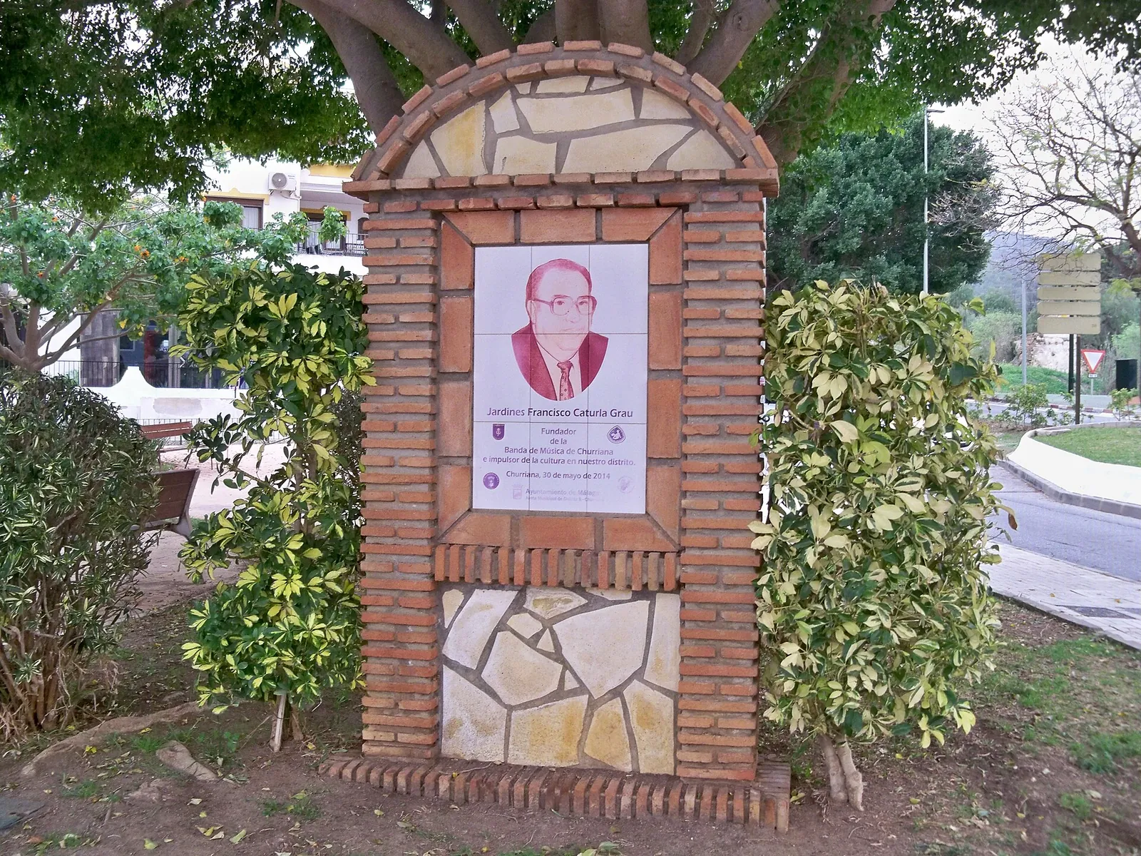 Monumento a Francisco Caturla Grau