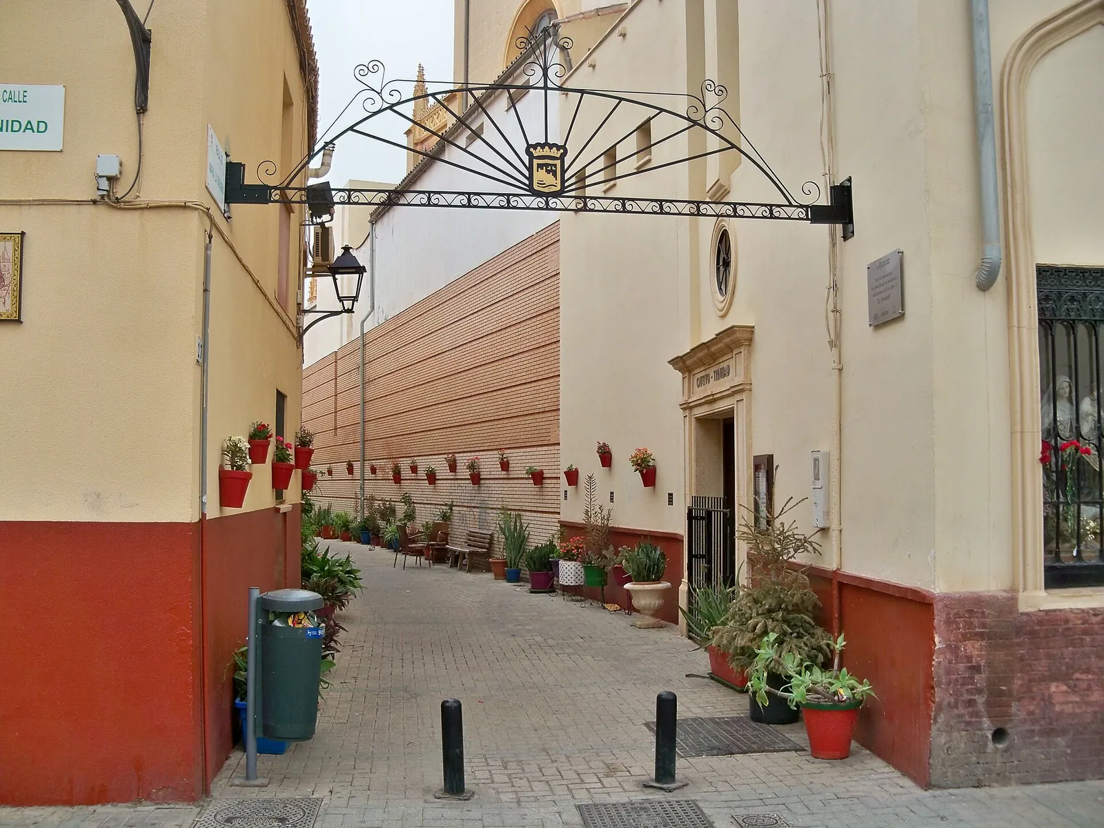 Monumento a la Recuperación de las Calles de La Trinidad
