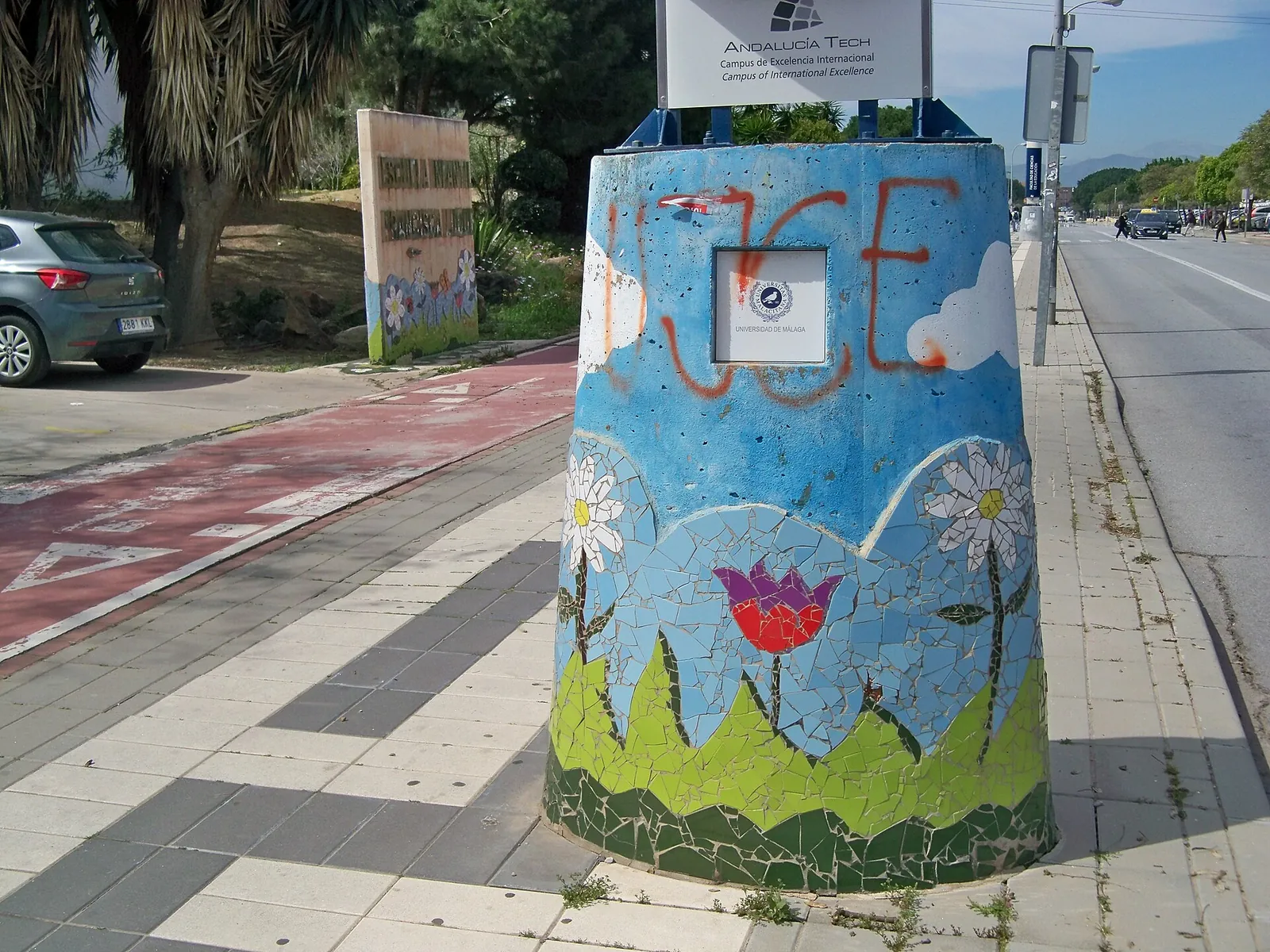 Monumento a Francisca Luque