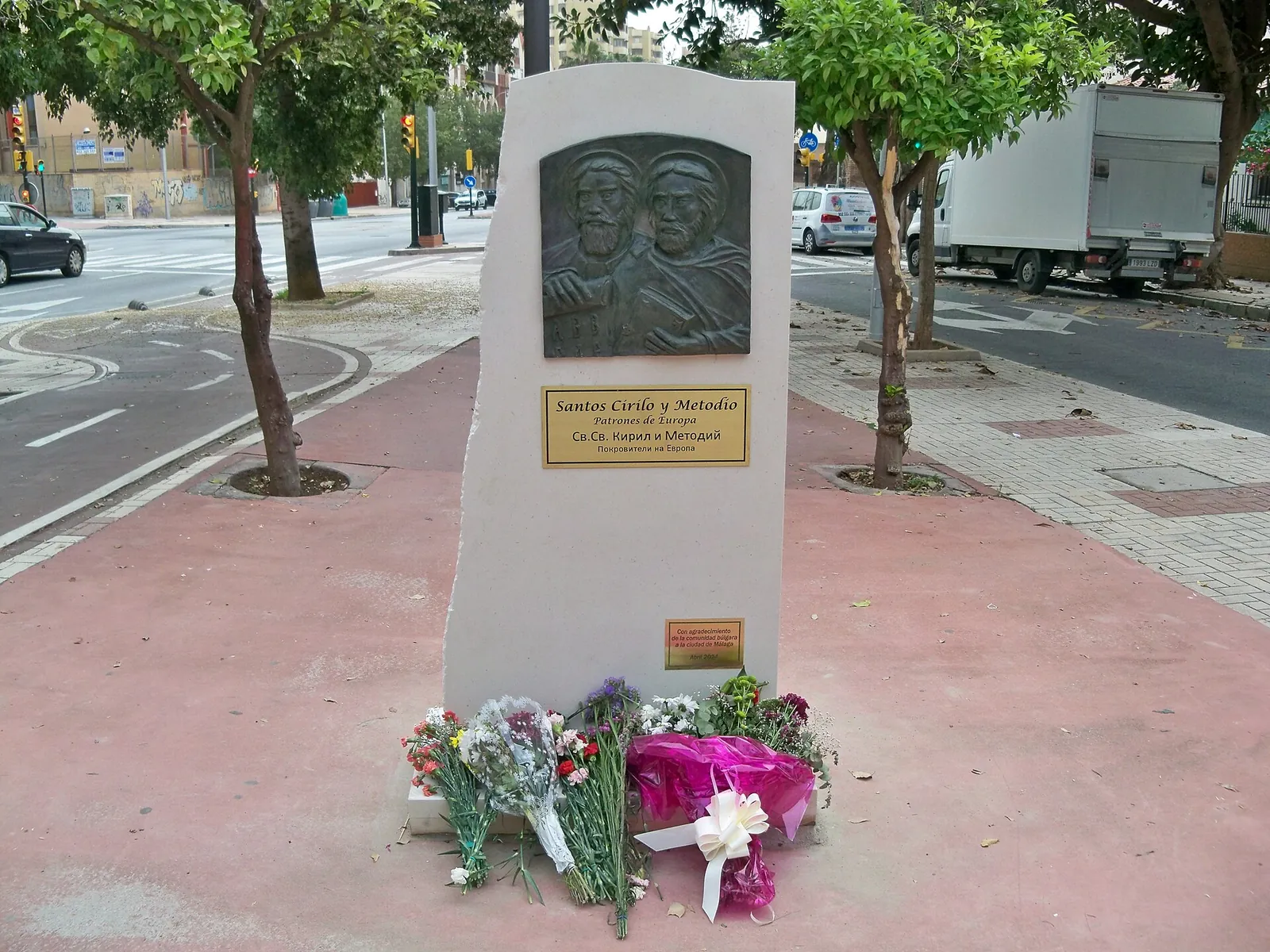 Monumento a Cirilo y Metodio