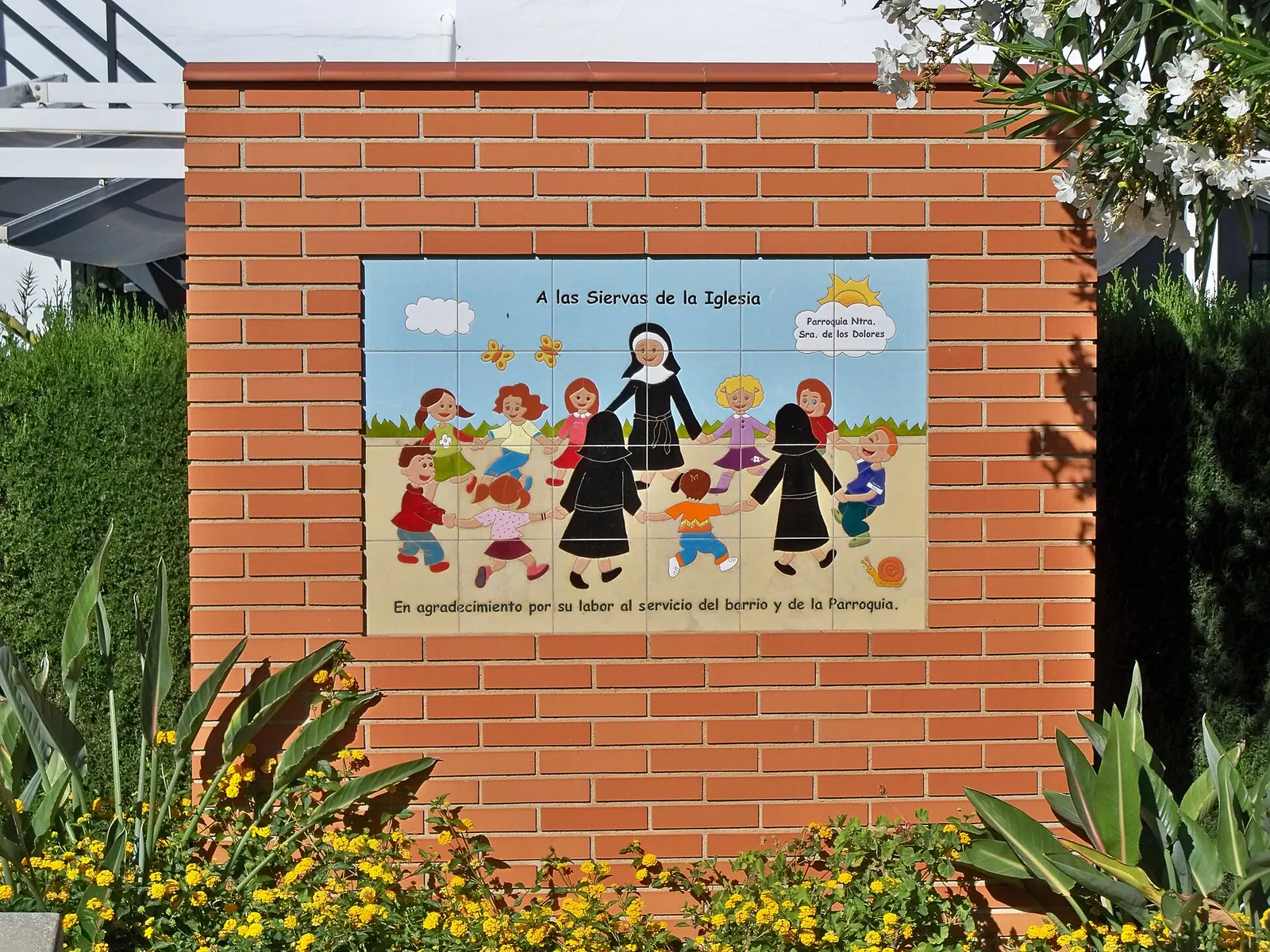 Monumento a las Siervas de la Iglesia