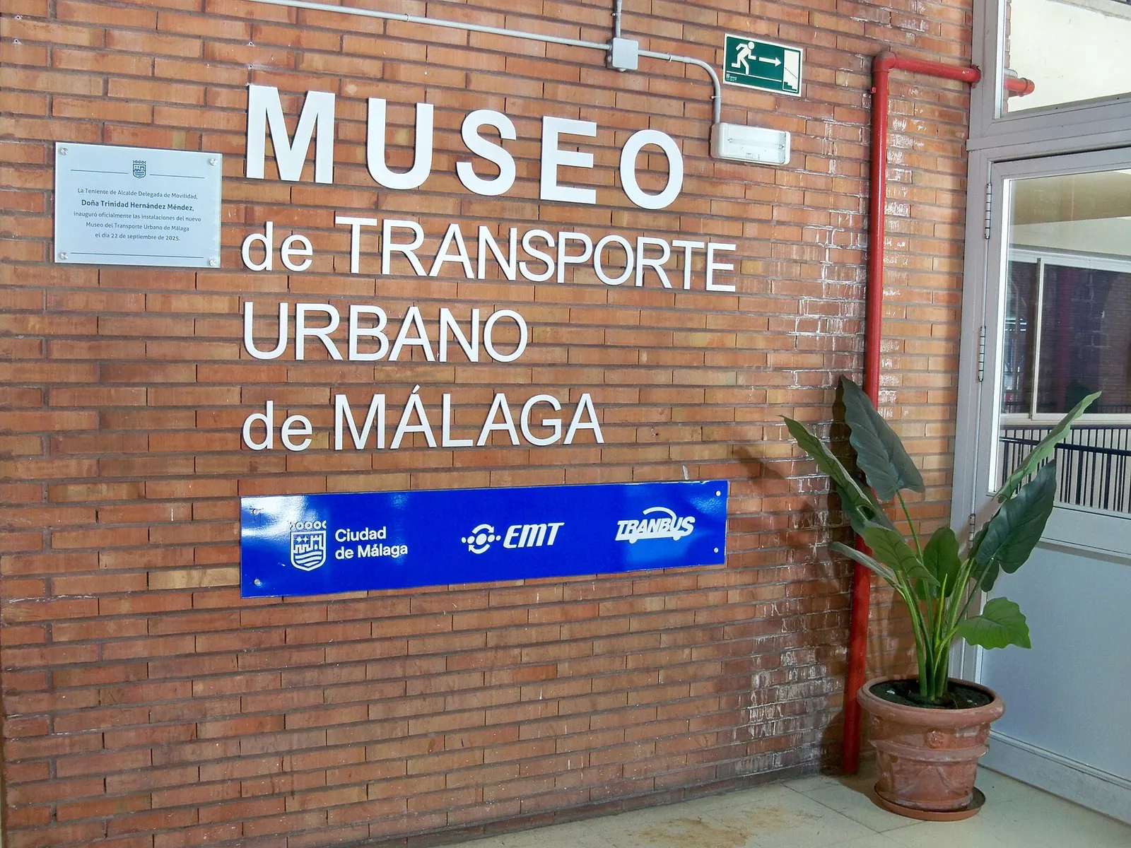 Museo del Transporte Urbano de Málaga