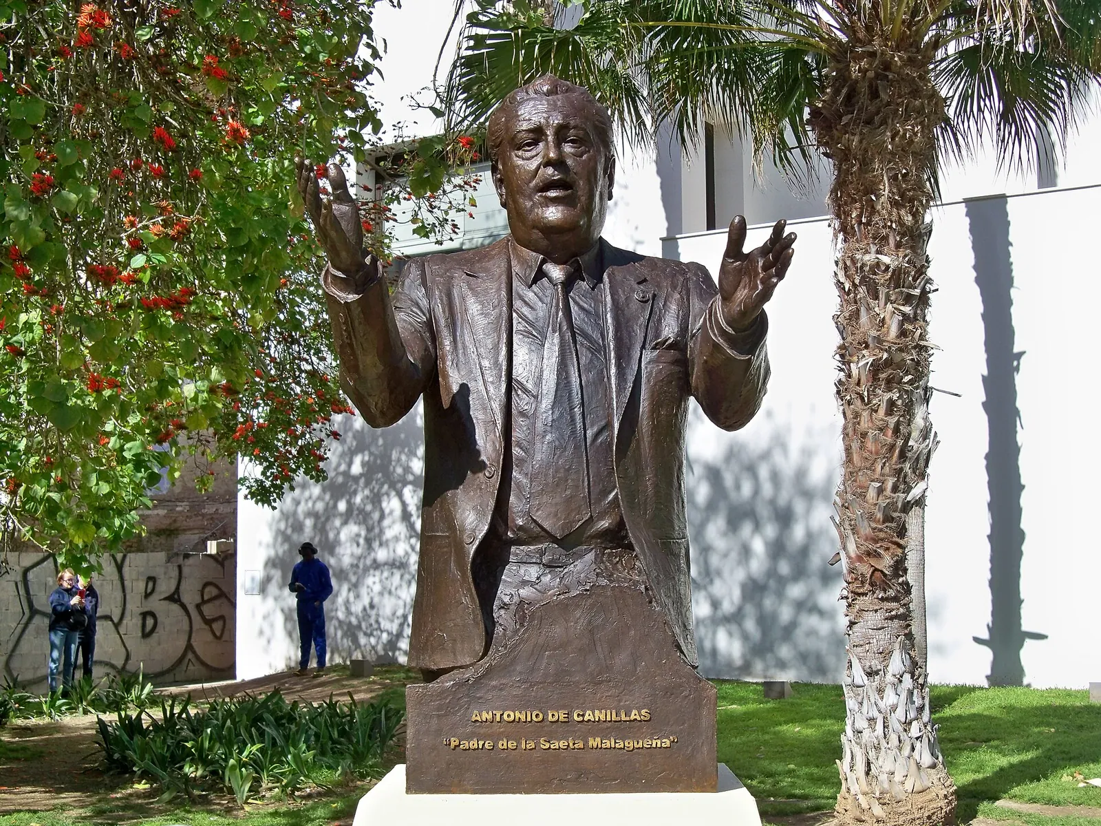 Monumento a Antonio de Canillas