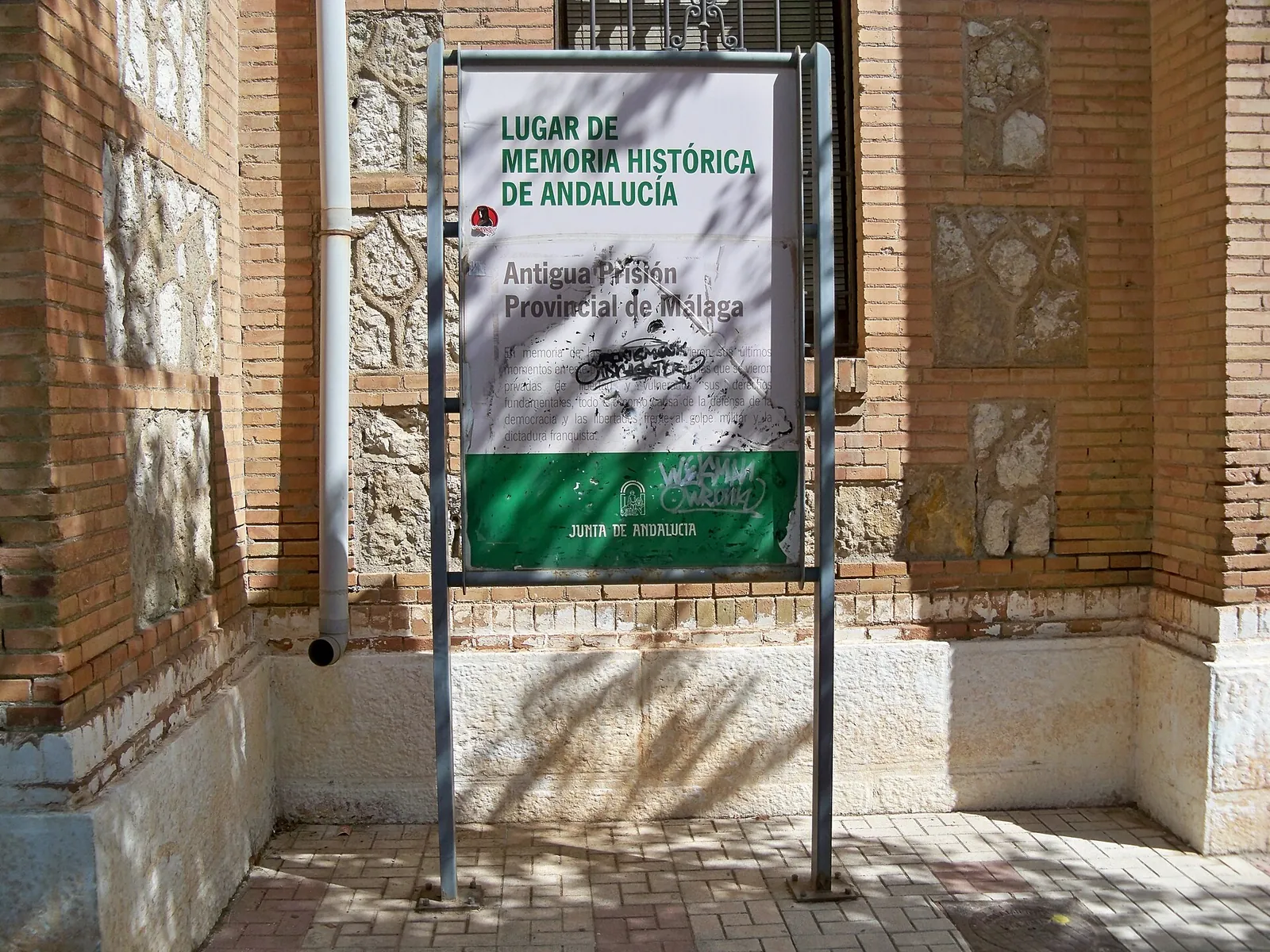 Lugar de Memoria de la Prisión Provincial de Málaga