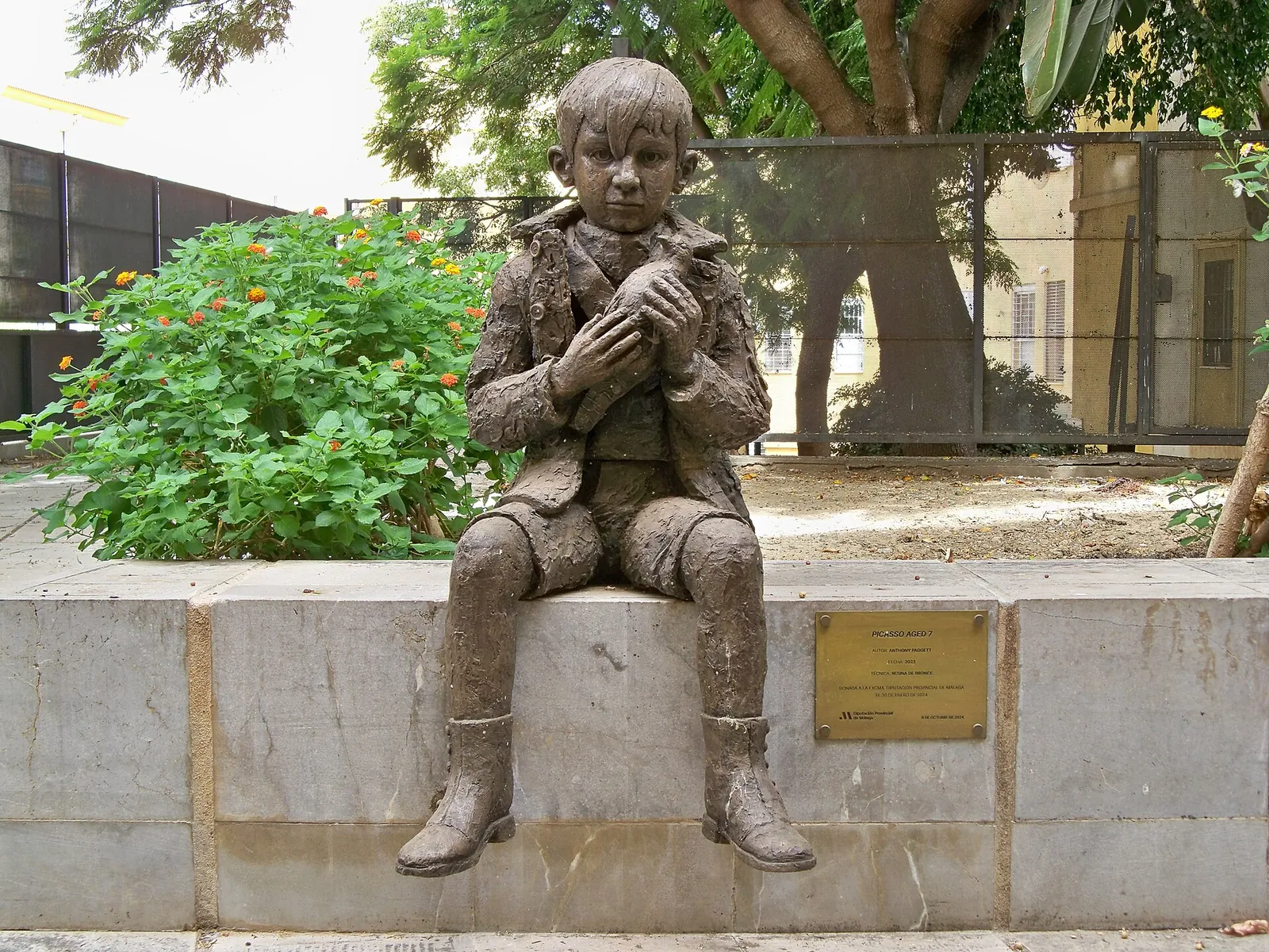 Picasso Aged 7