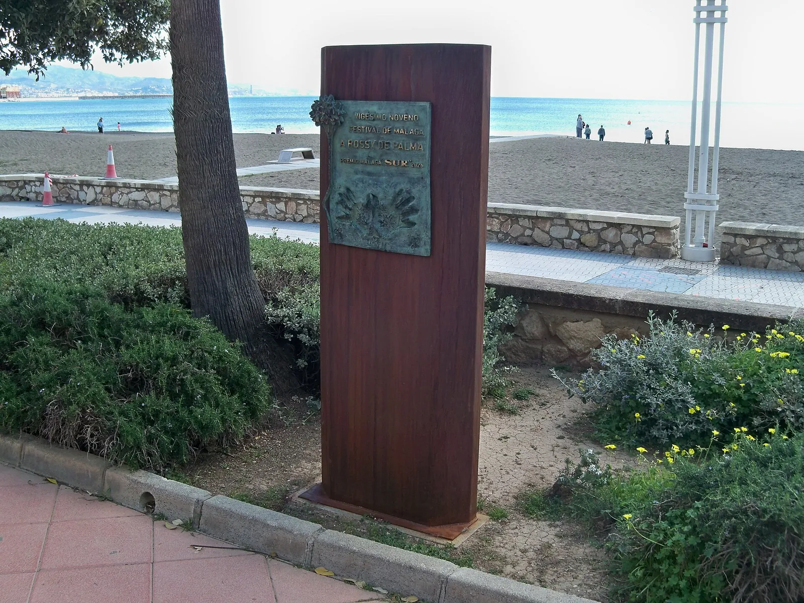 Monumento a Rossy de Palma