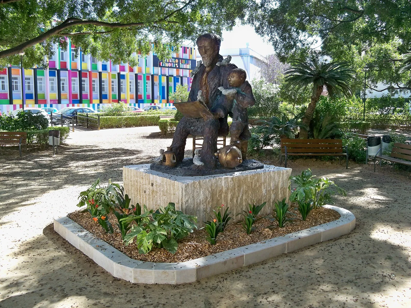 Homenaje a don José Ruiz Blasco
