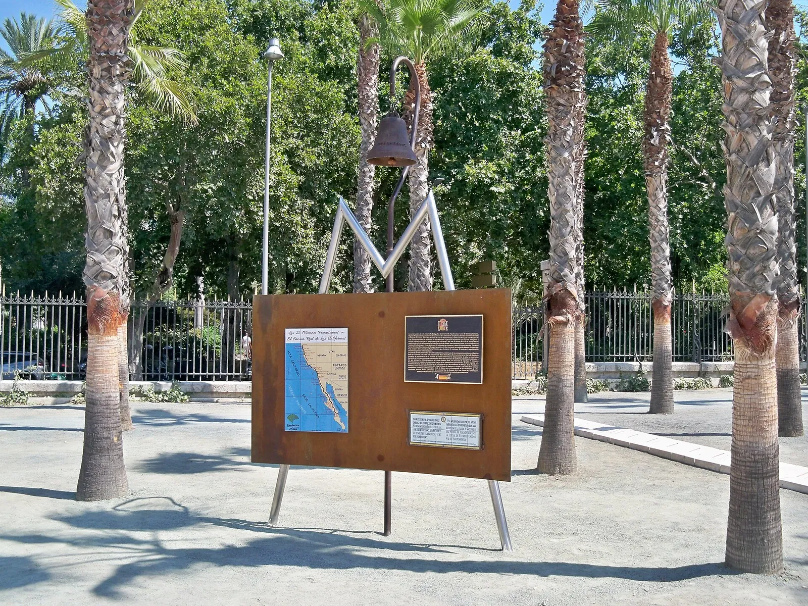 Monumento a José de Gálvez