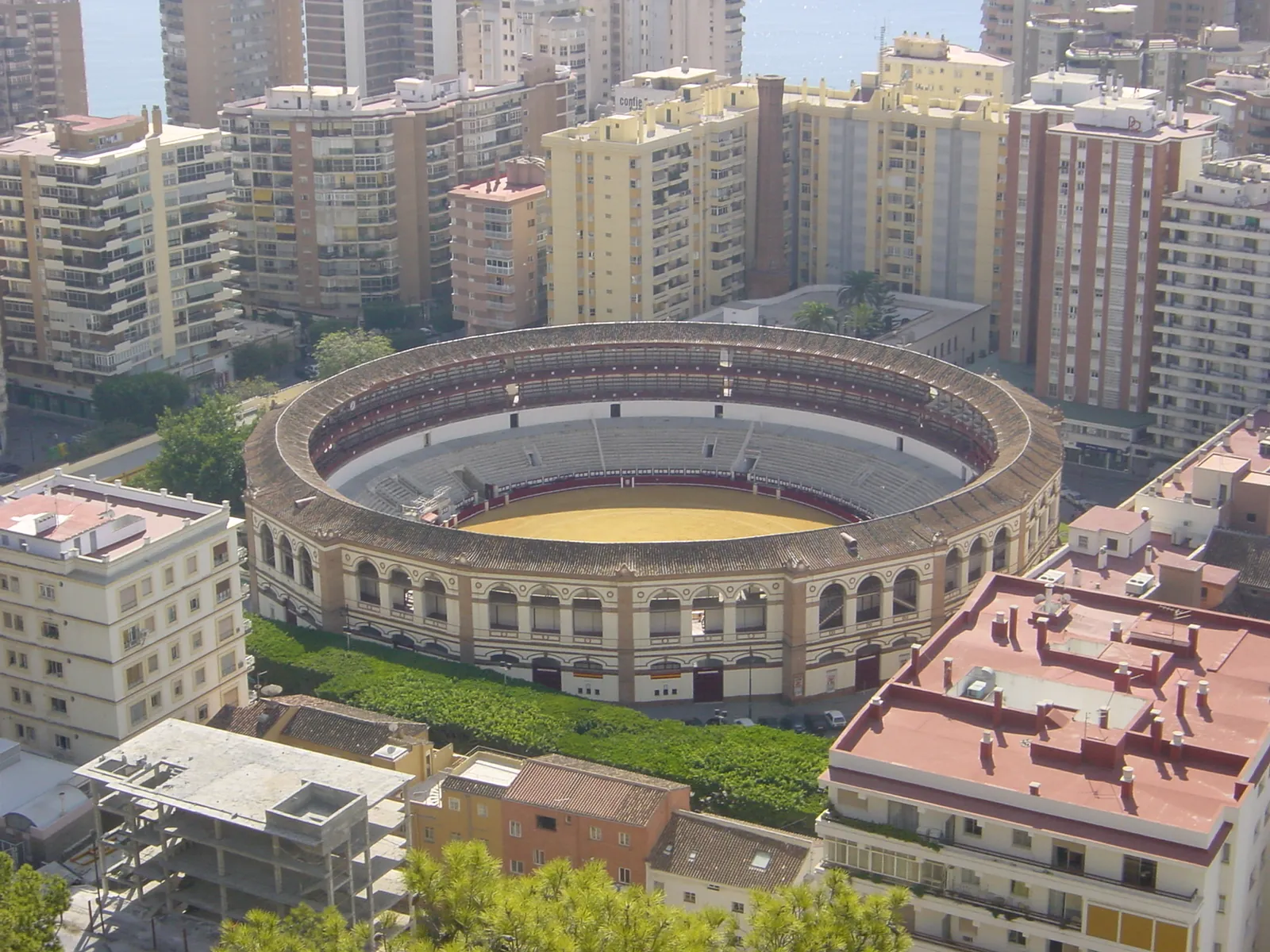 Plaza de Toros de La Malagueta