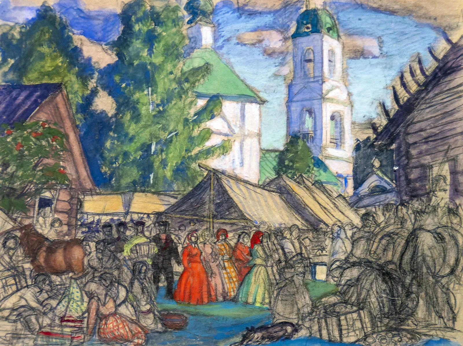 Colección del Museo Ruso San Petersburgo Málaga
