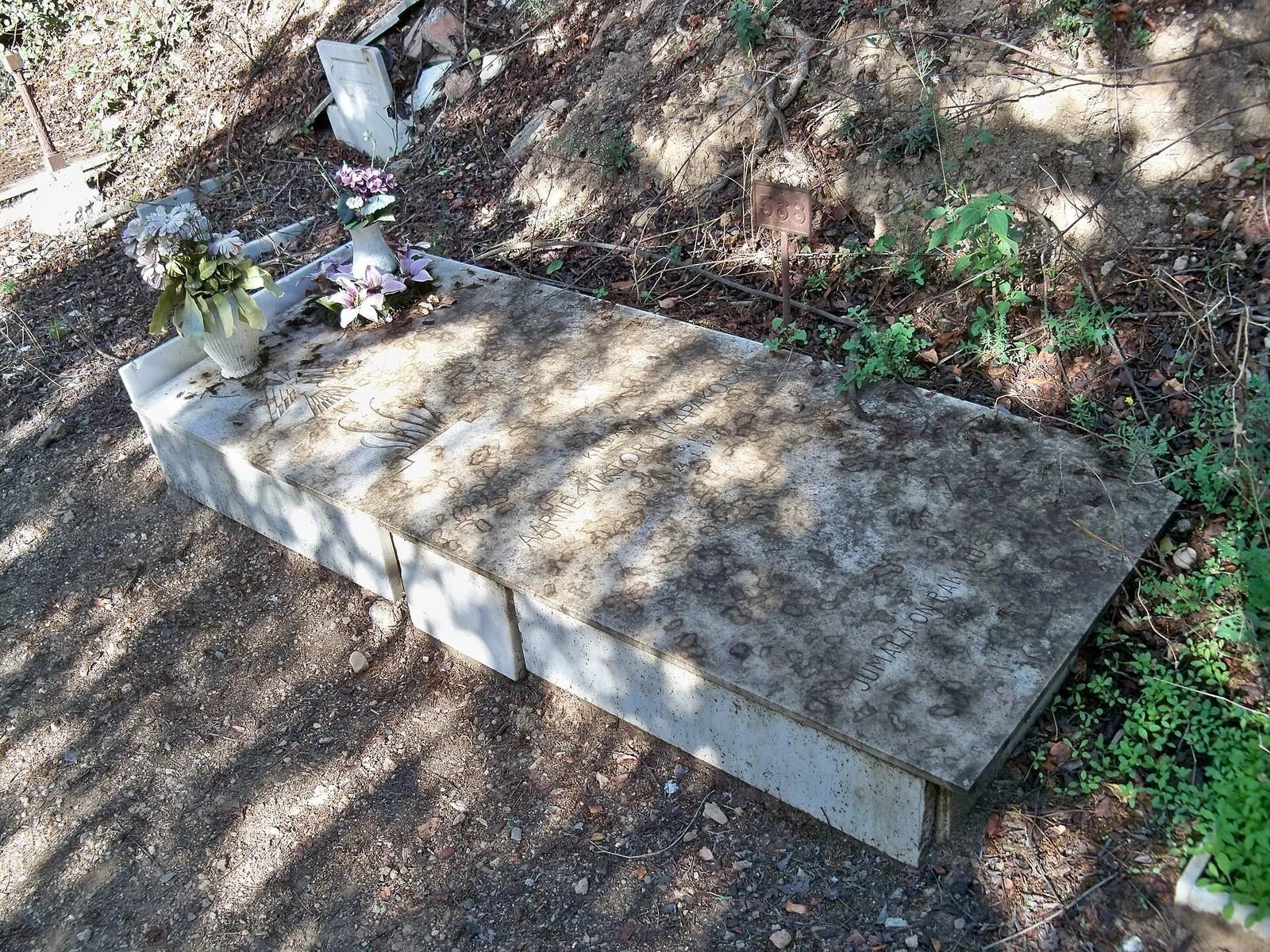 Cementerio Inglés de Málaga