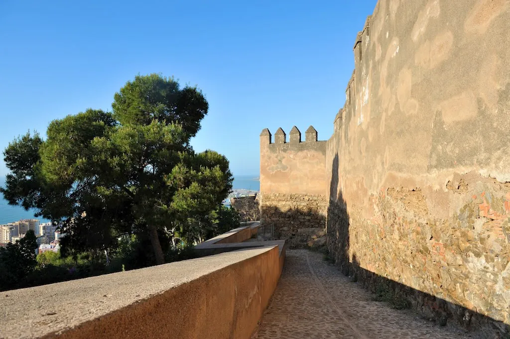 Castillo de Gibralfaro