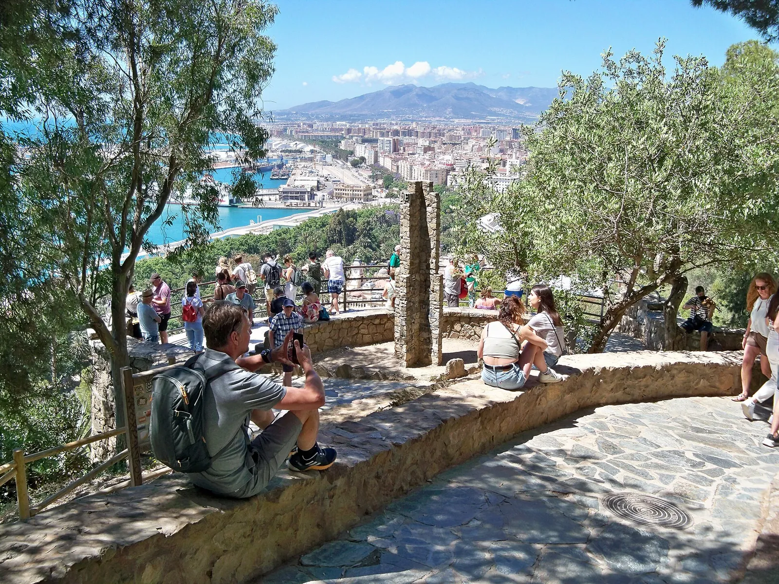 Mirador de Gibralfaro