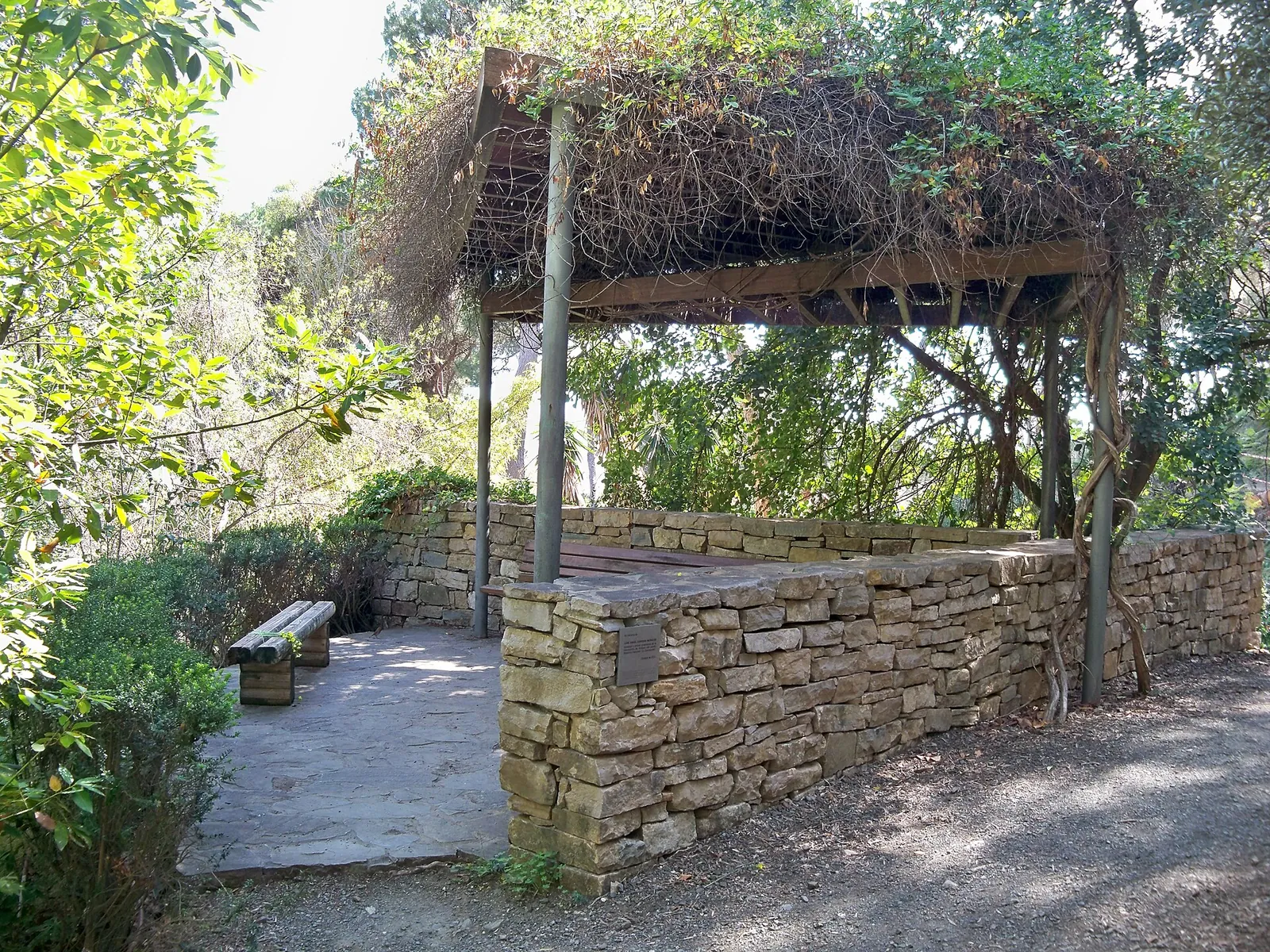 Mirador de los Amigos del Jardín