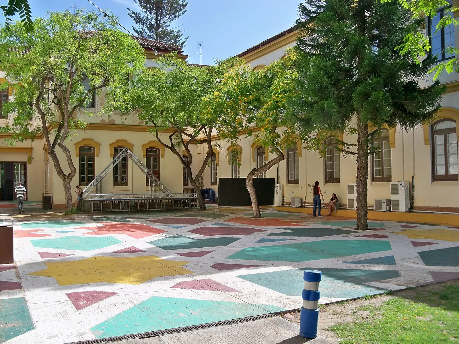 El Patio del Tiempo