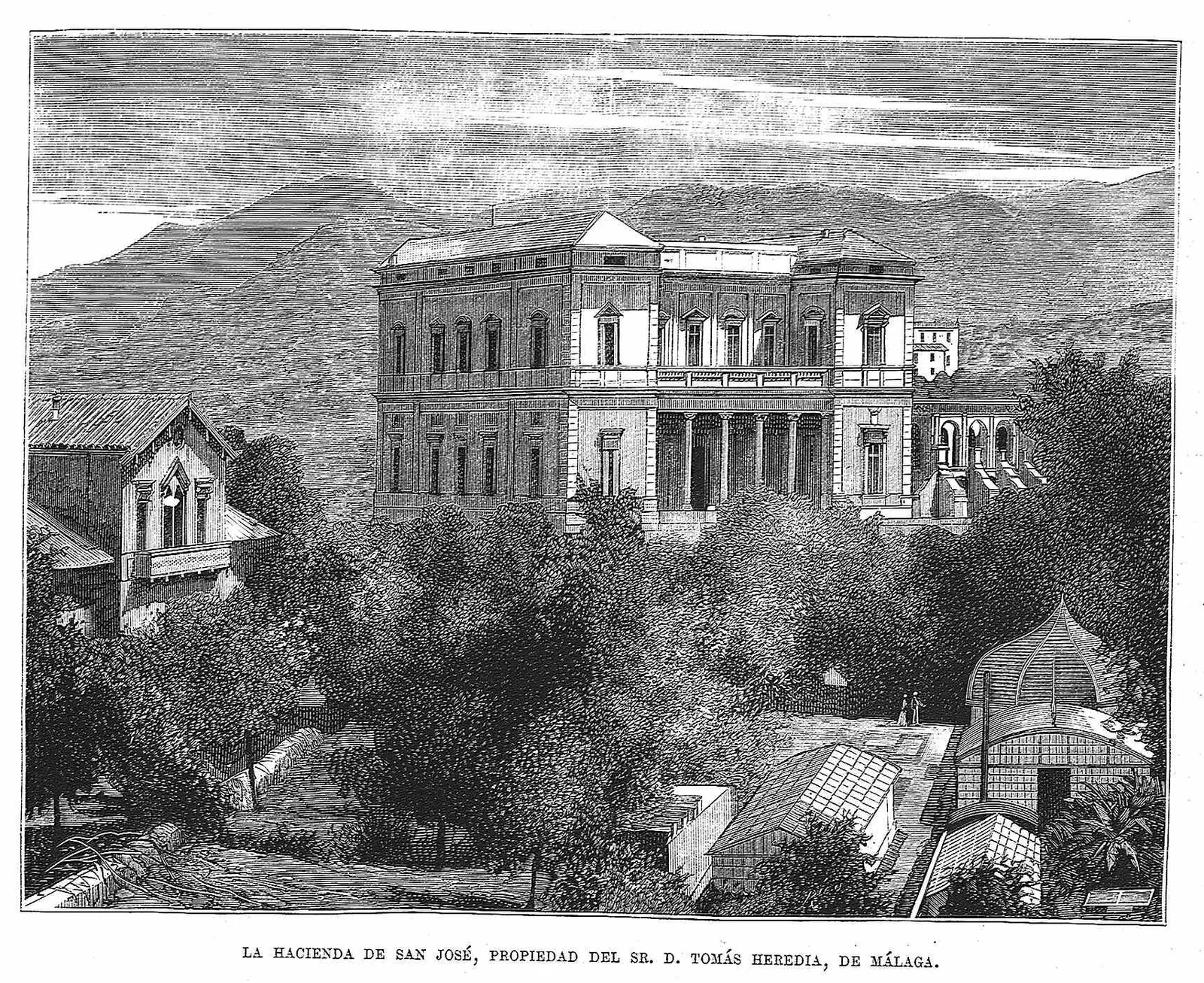 Palacete de la Hacienda San José