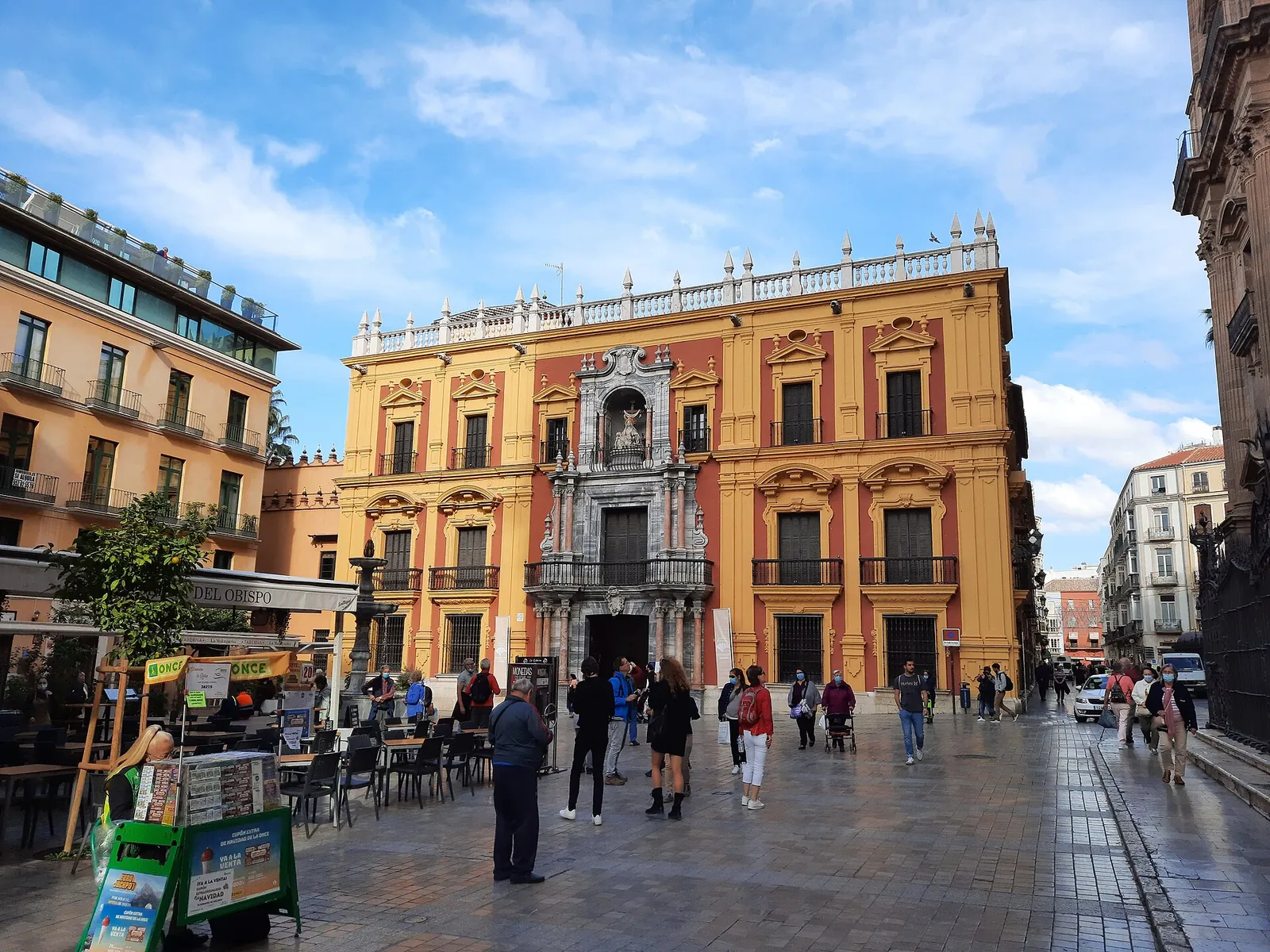 Palacio Episcopal de Málaga