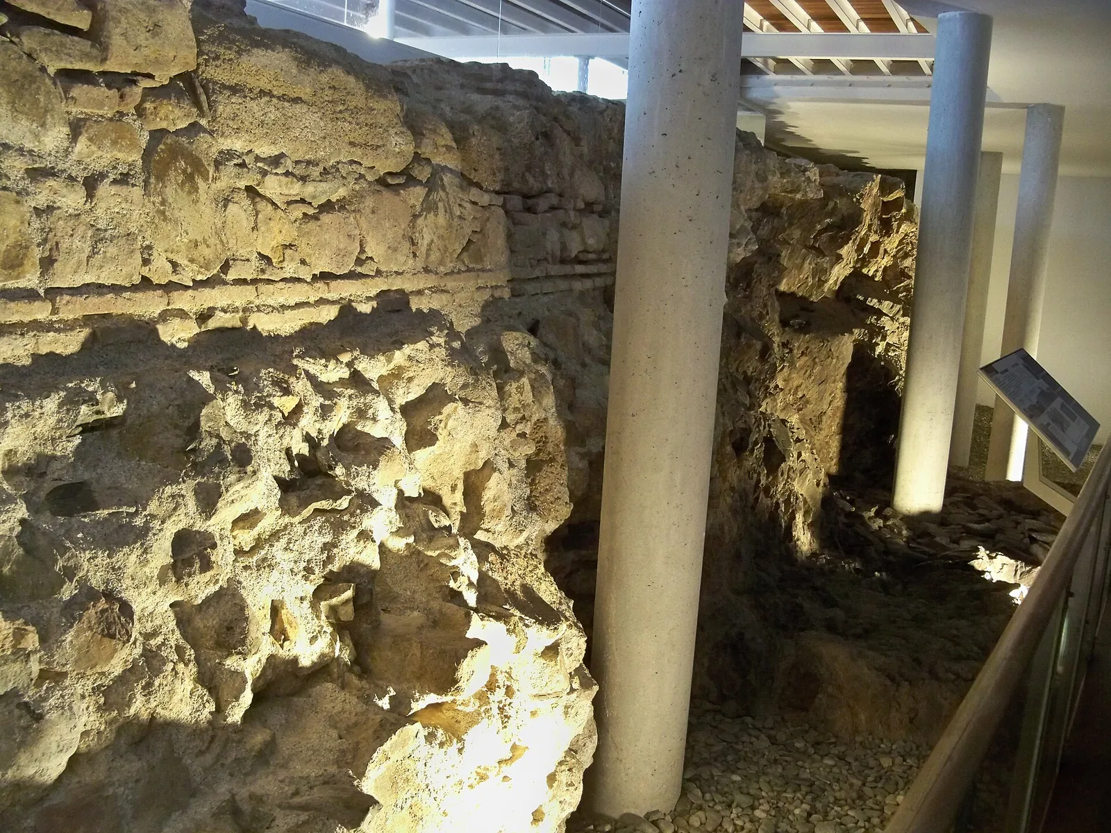 Yacimiento Arqueológico del Rectorado de la Universidad de Málaga