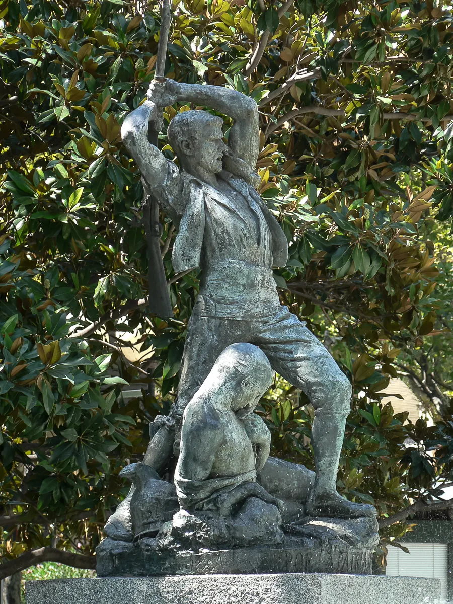A los Defensores del Reducto del Pilar