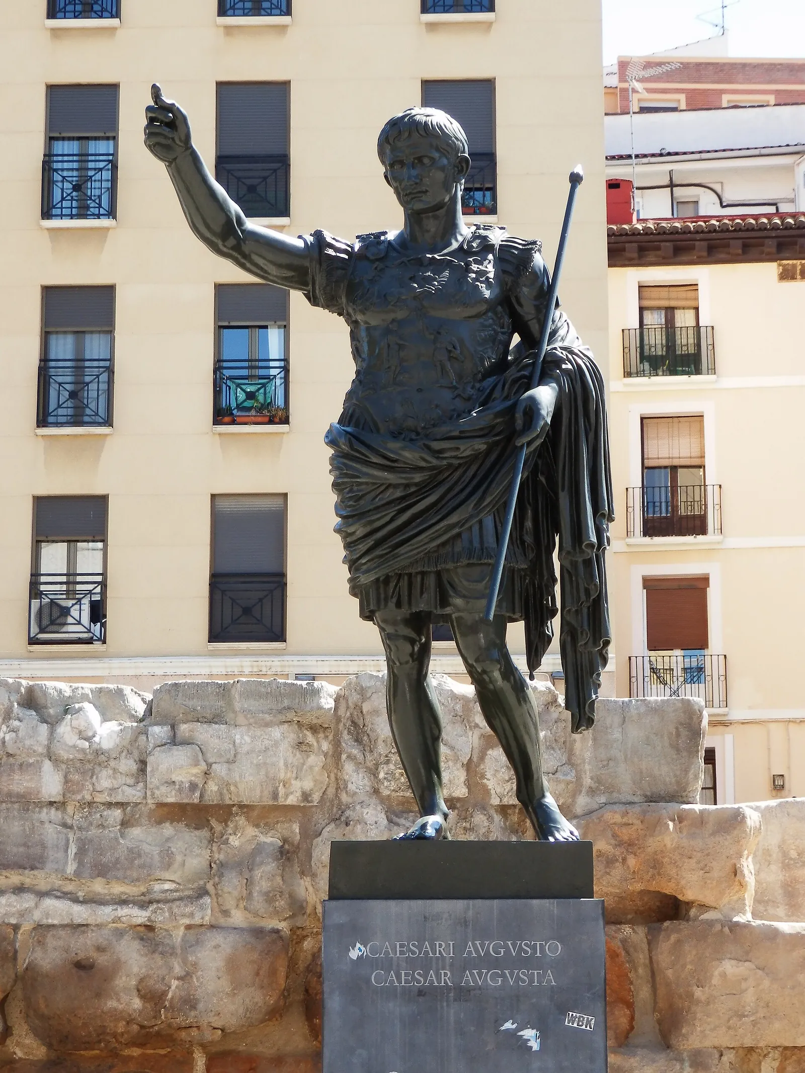Estatua de César Augusto