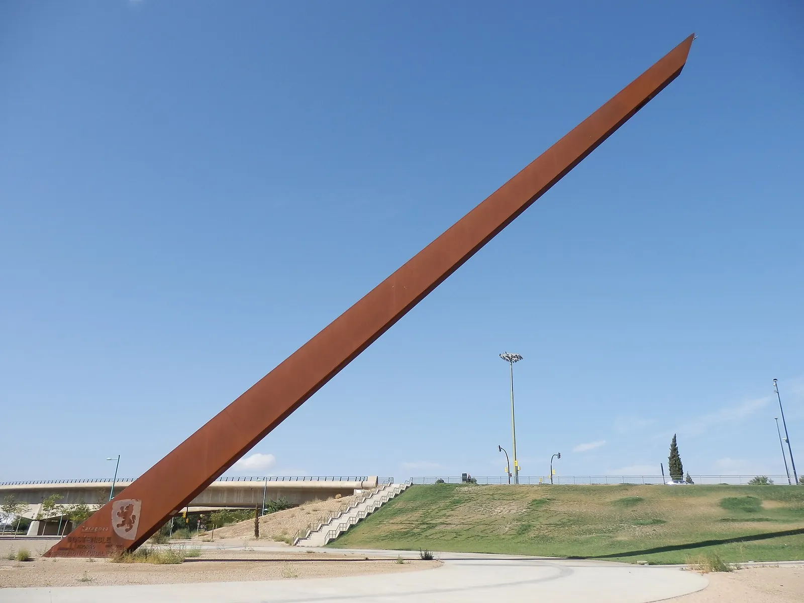 Reloj solar Multicaja-Zaragoza