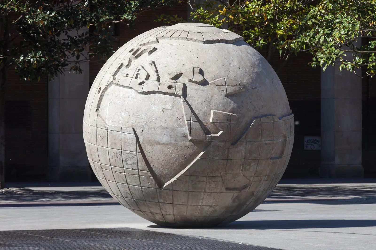 Globo terráqueo