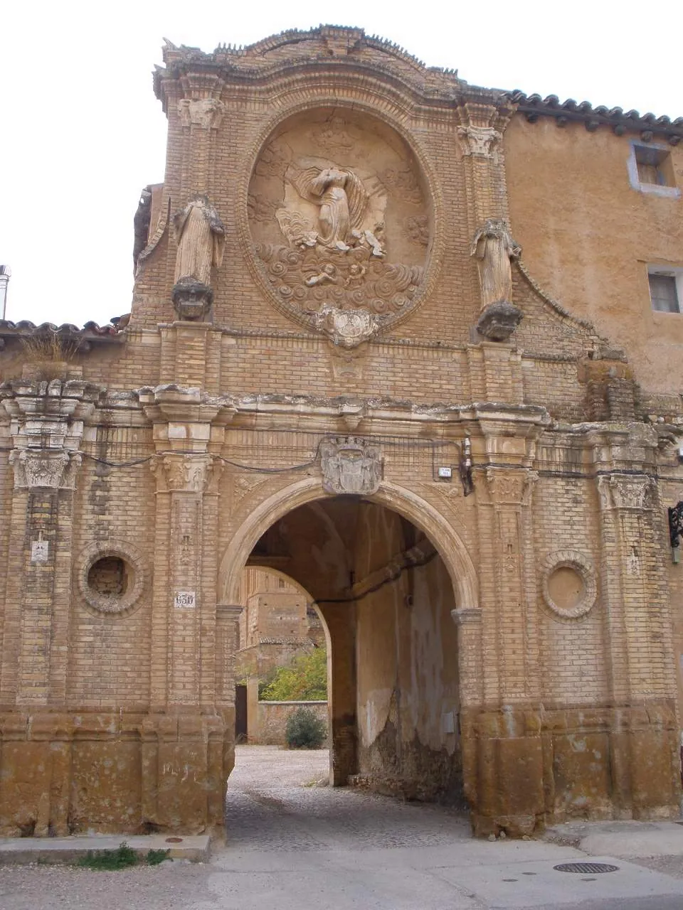Monasterio de Santa Fe de Huerva