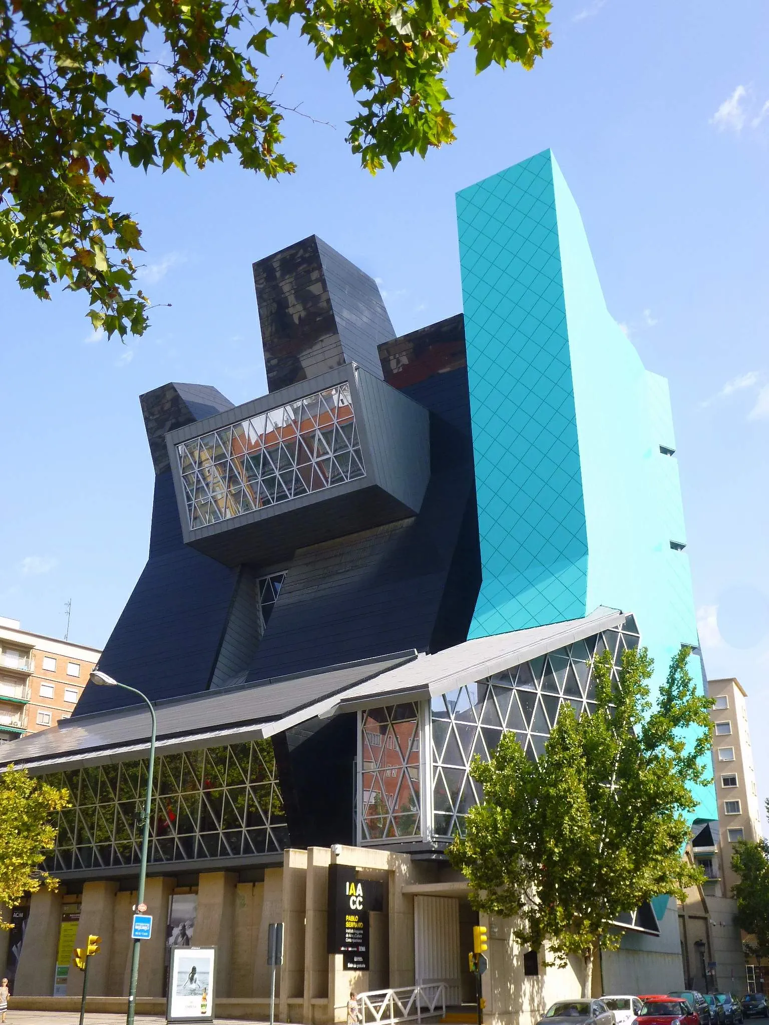 Instituto Aragonés de Arte y Cultura Contemporáneos Pablo Serrano
