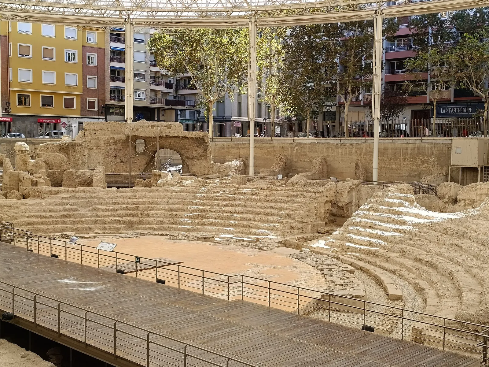Teatro romano de Caesaraugusta