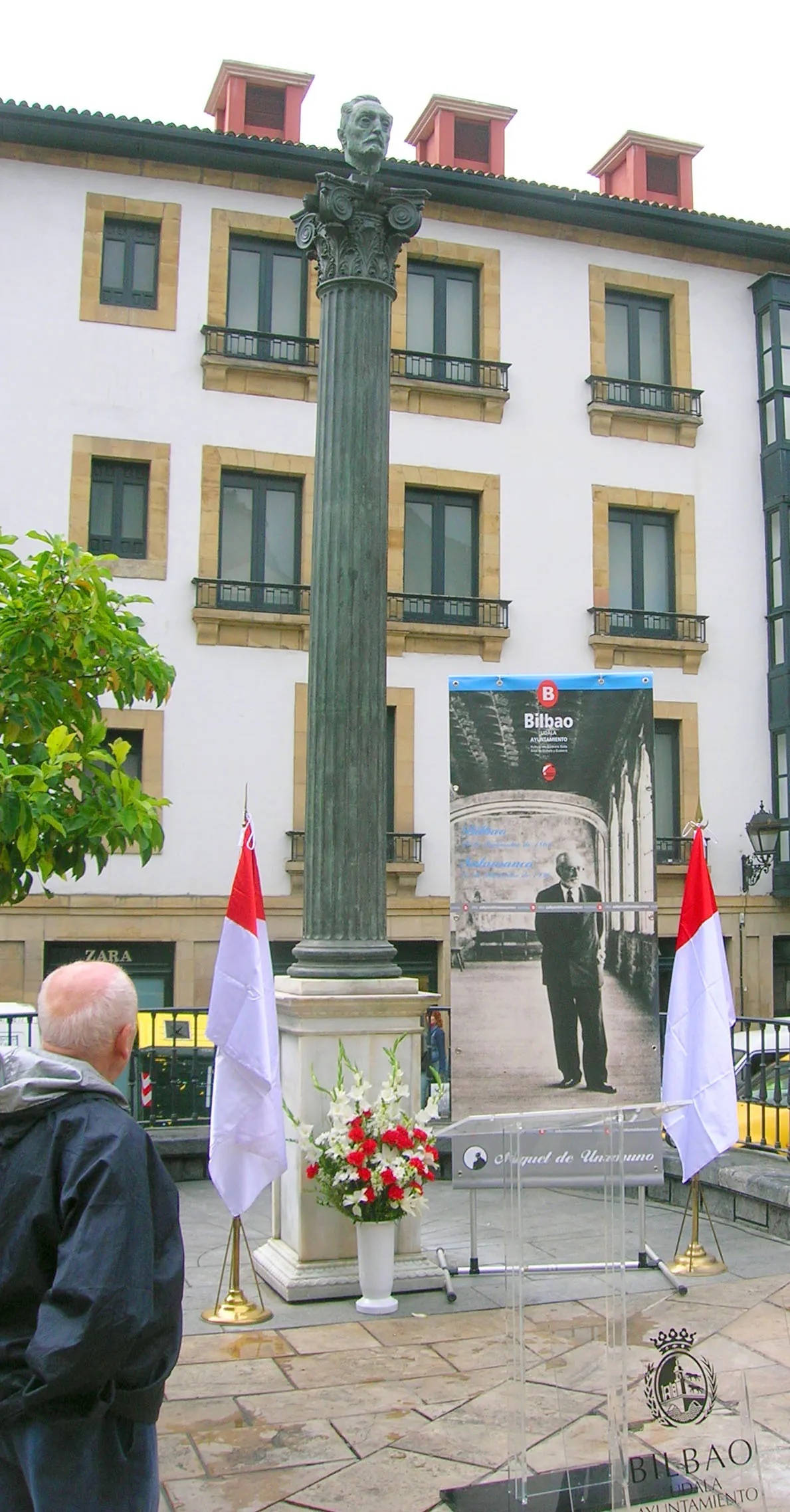 Busto de Unamuno