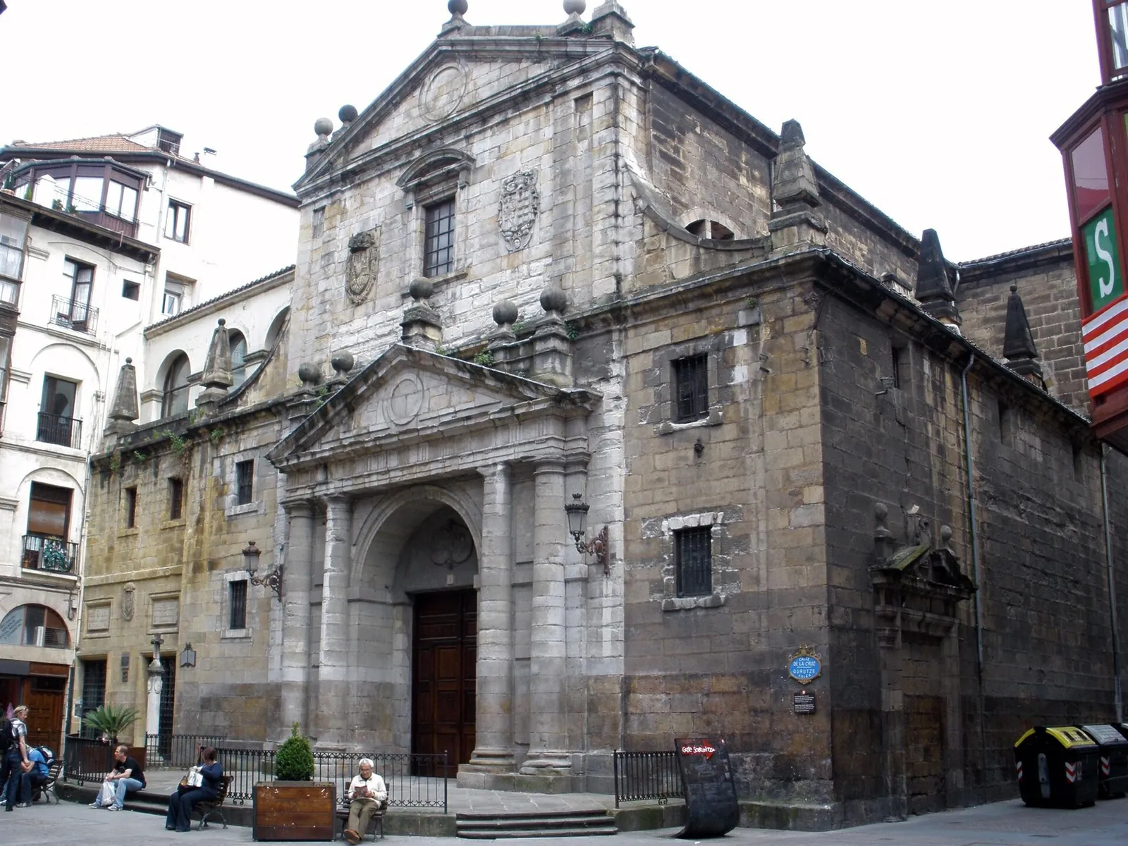 Joan Santuen eliza / Iglesia de los Santos Juanes