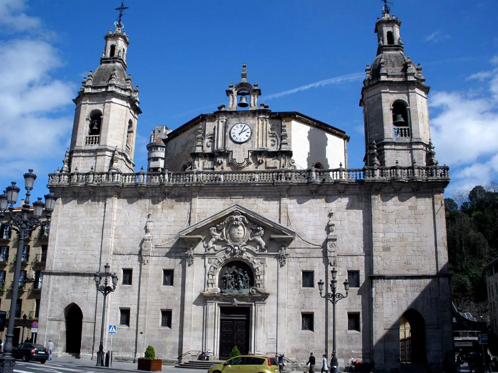 San Nikolas eliza / Iglesia de San Nicolás