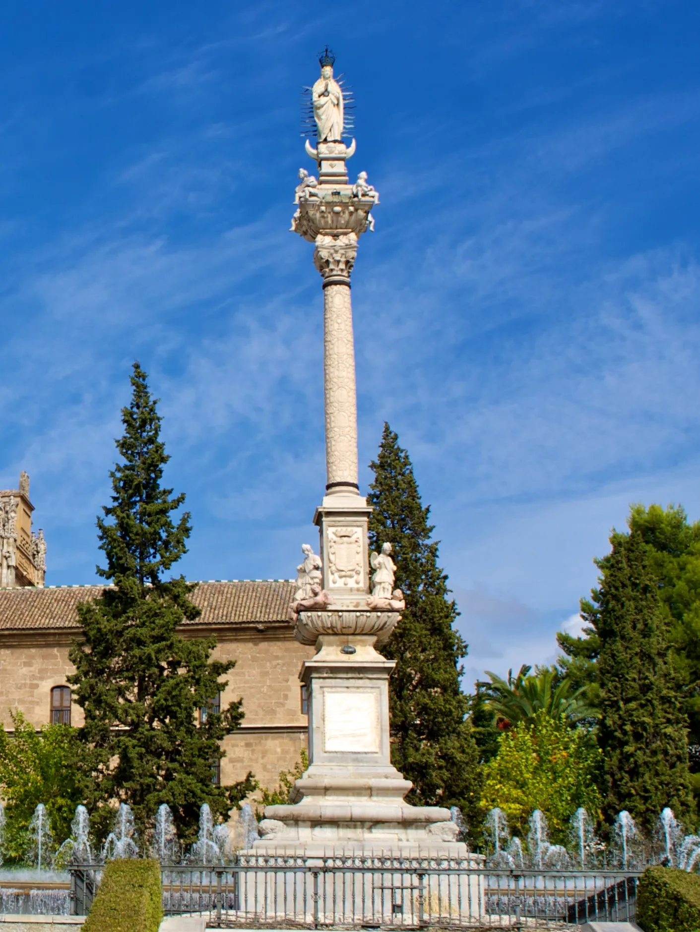Monumento a la Inmaculada Concepción