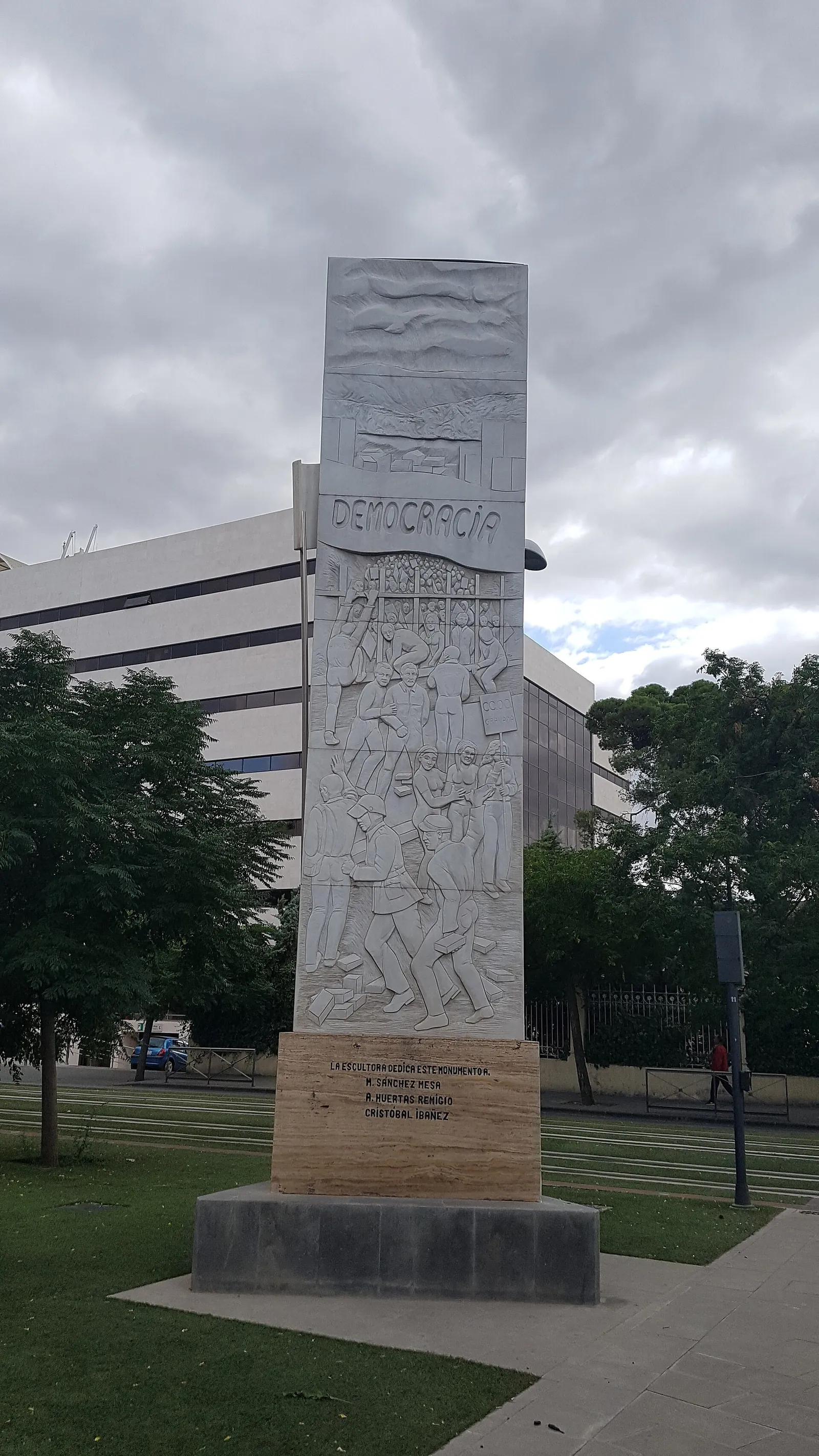 Monumento Homenaje a la Huelga de la Construcción de 1970