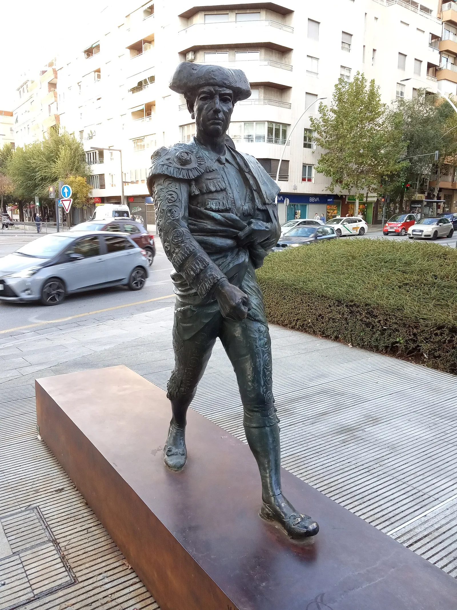 Monumento a Salvador Sánchez Povedano "Frascuelo"