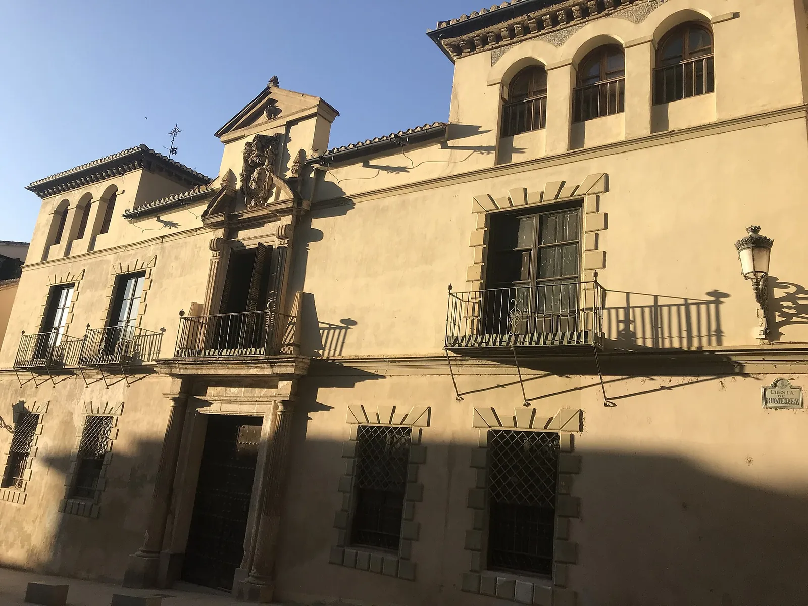 Palacio de los Marqueses de Cartagena