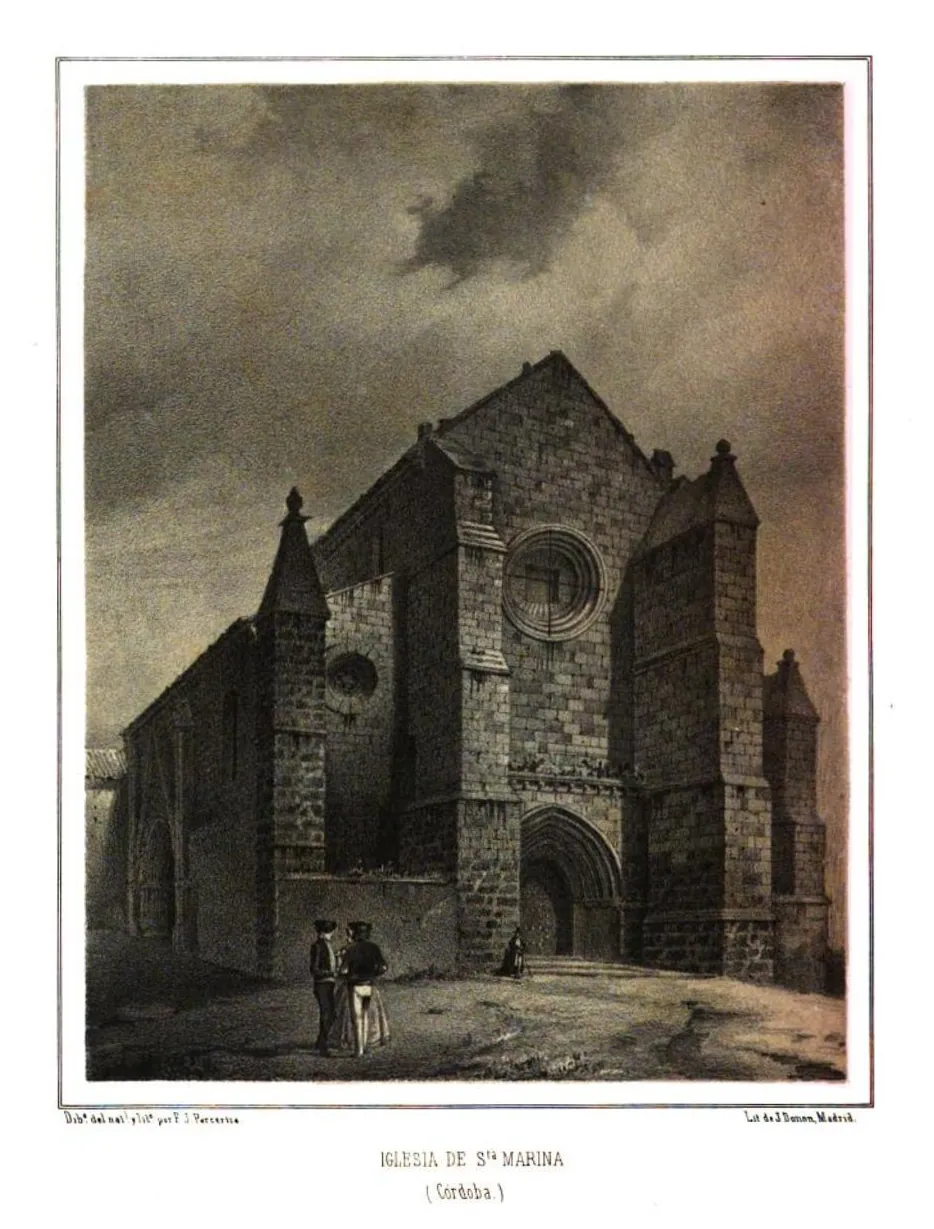 Iglesia de Santa Marina de Aguas Santas