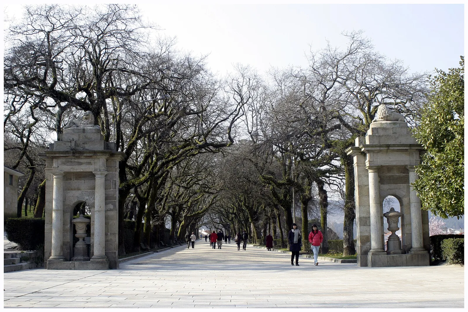 Porta dos Leóns