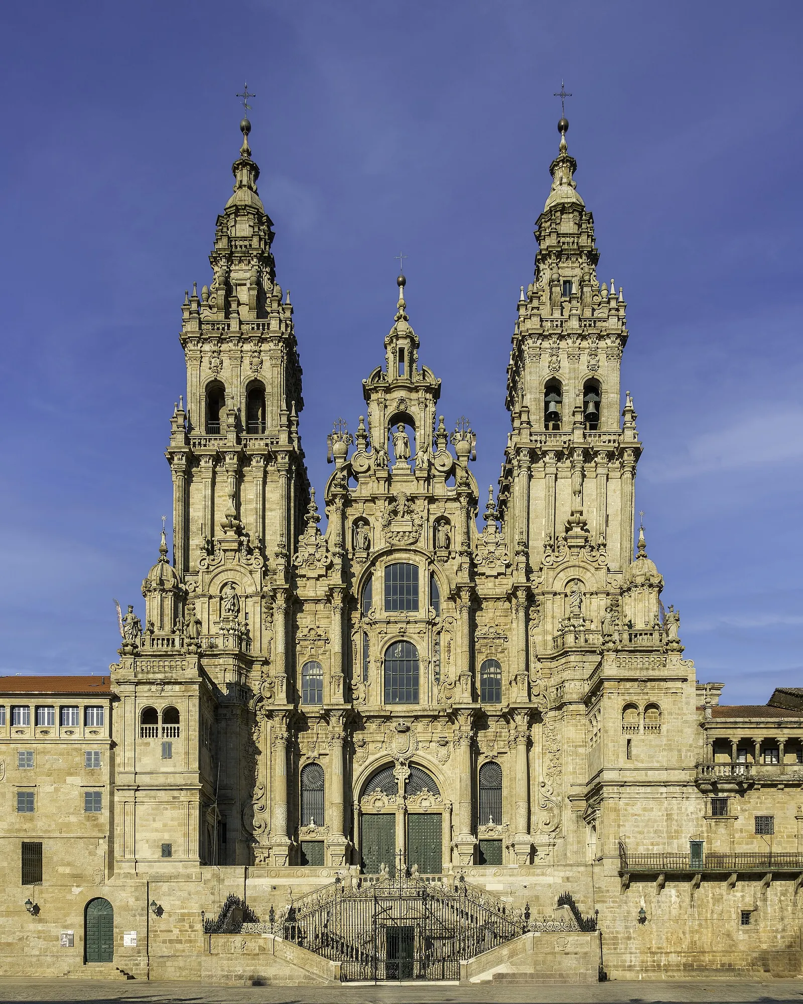 Fachada do Obradoiro
