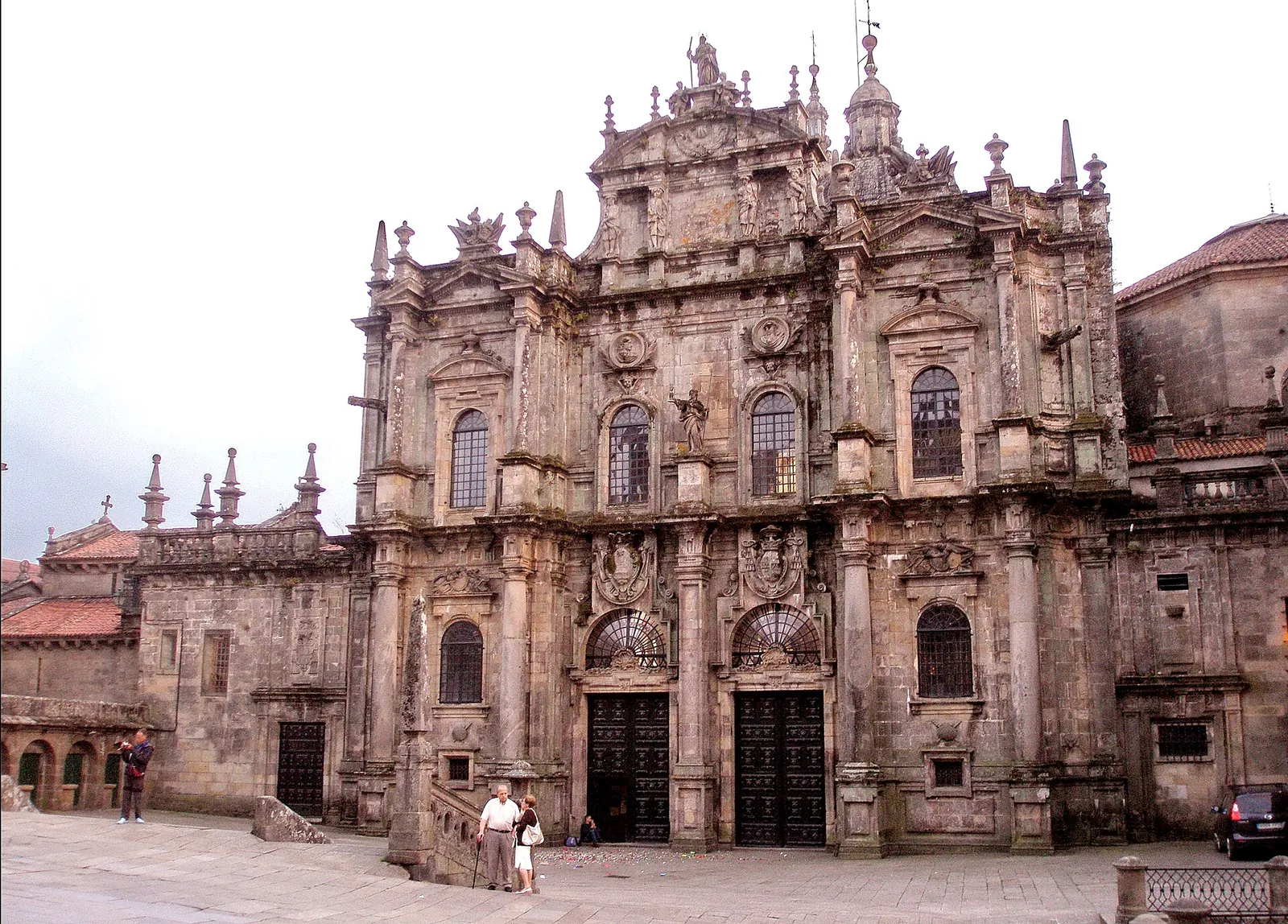 Fachada da Acibecharía