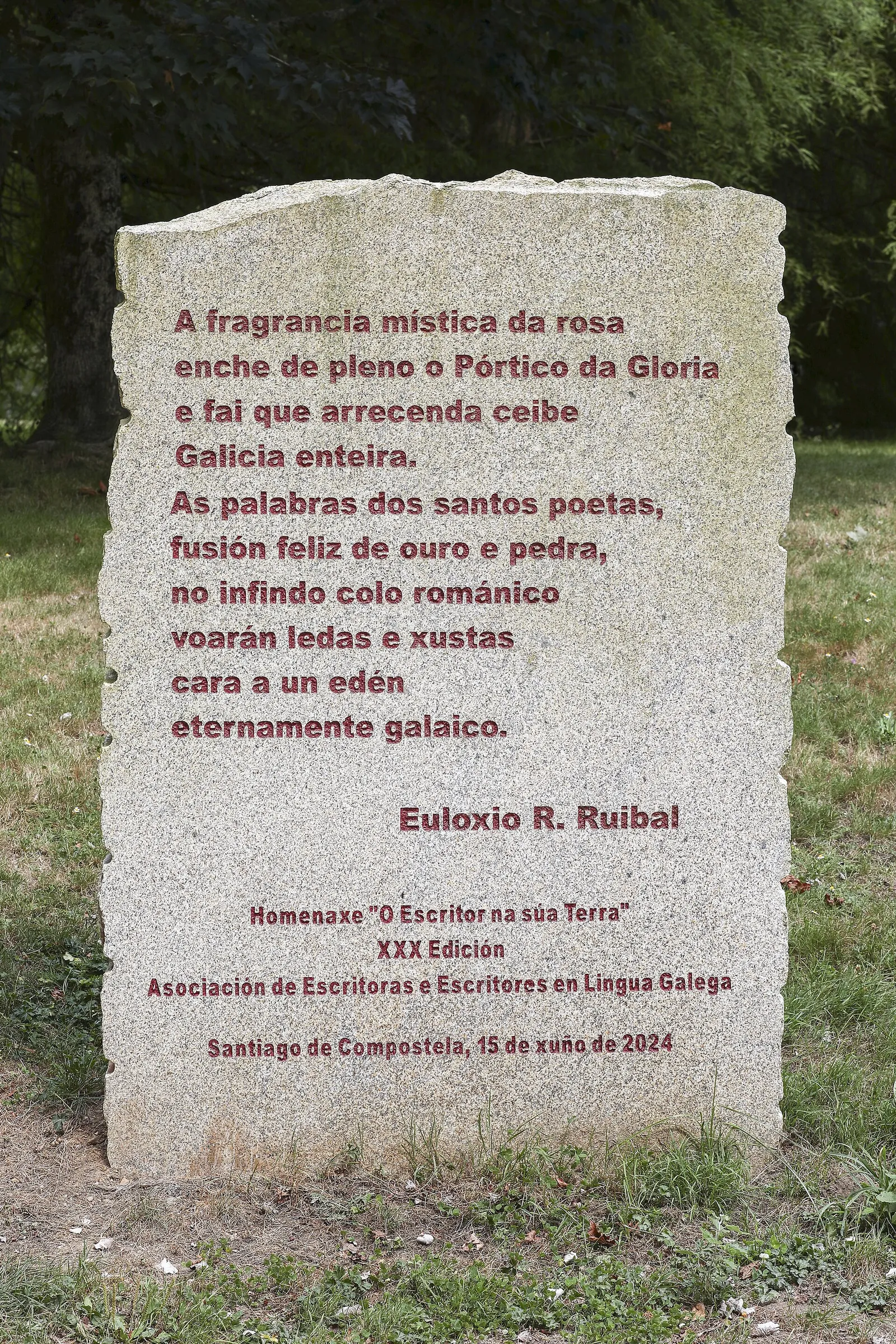 O Escritor na súa Terra a Euloxio R. Ruibal