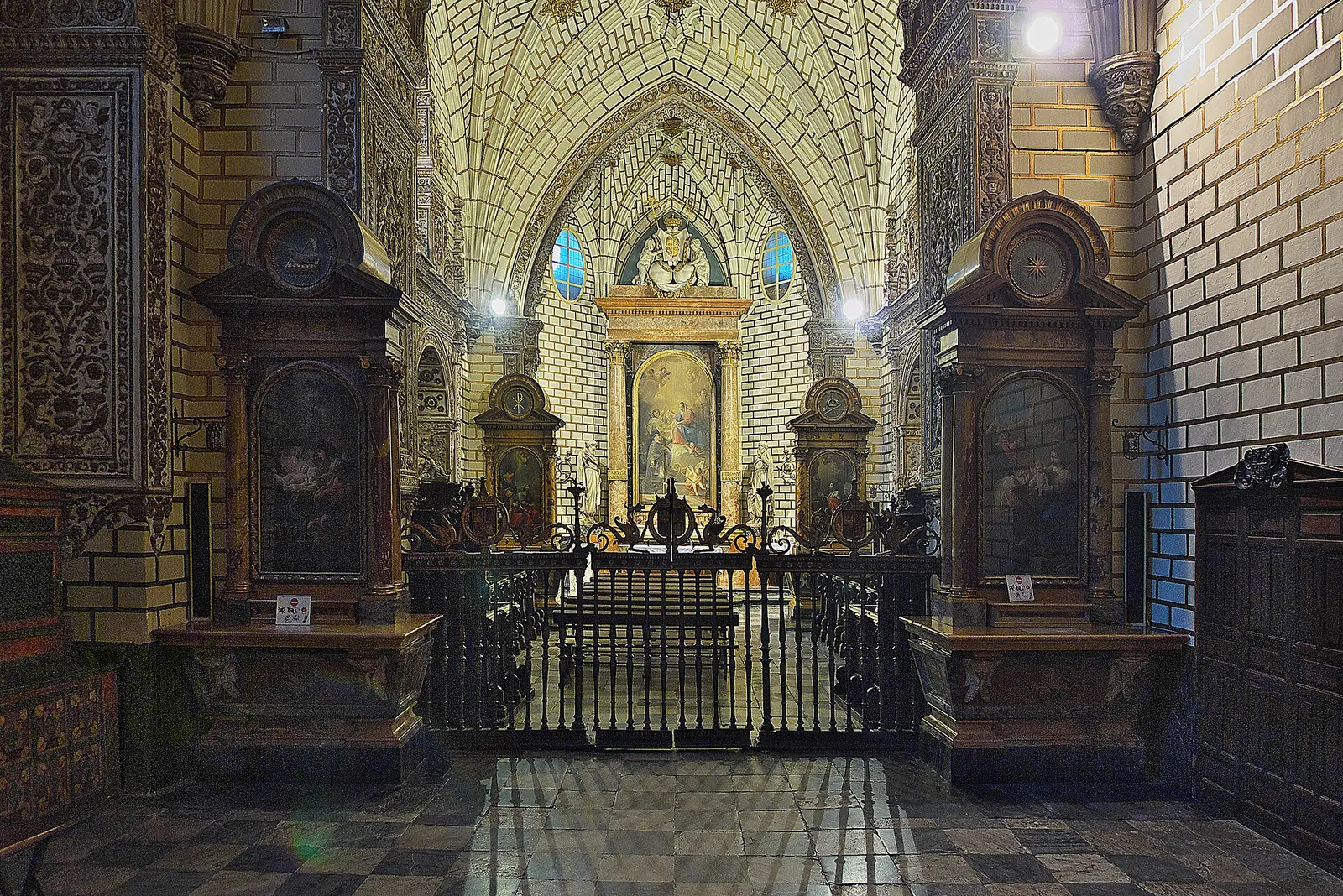 Capilla de los Reyes Nuevos