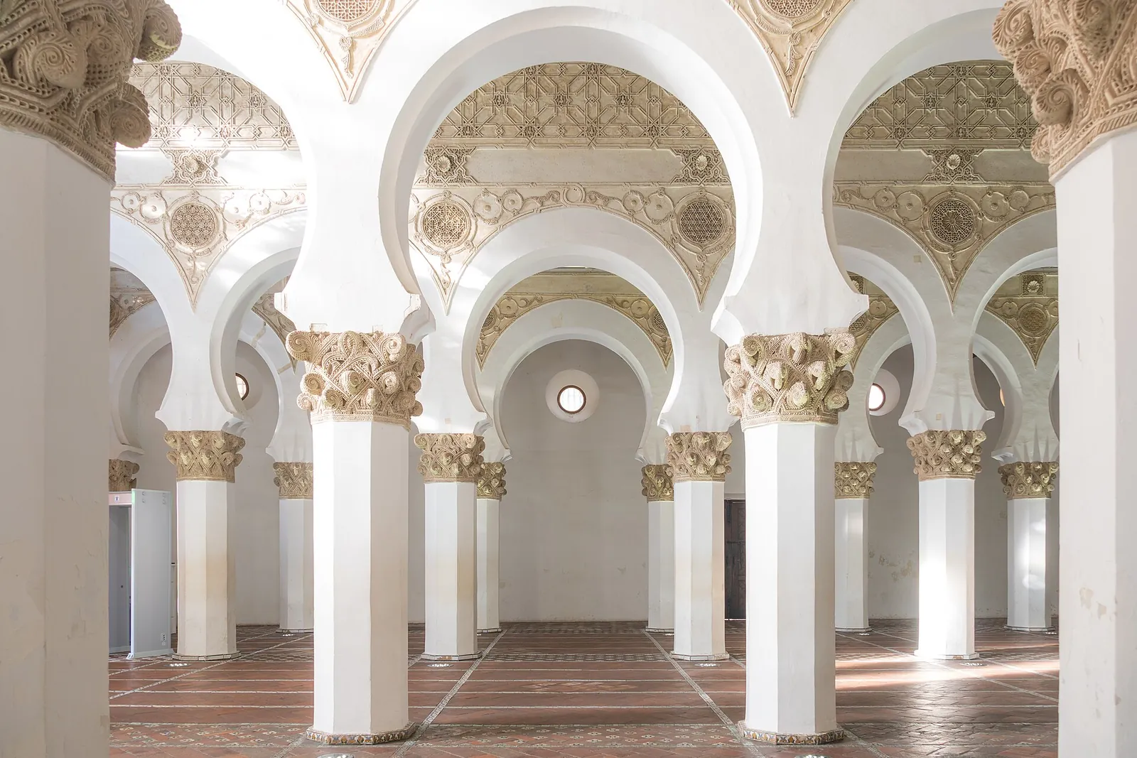 Antigua Sinagoga Mayor Santa María la Blanca