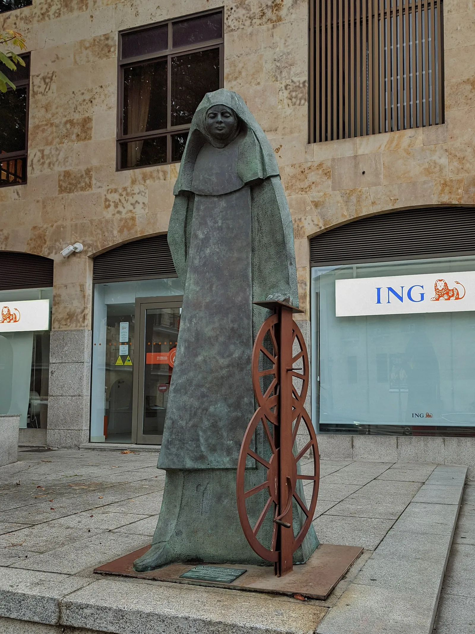Monumento a Santa Bonifacia