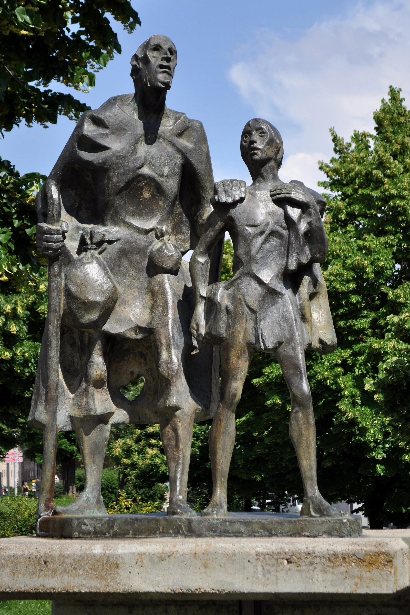 Monumento al Lazarillo de Tormes