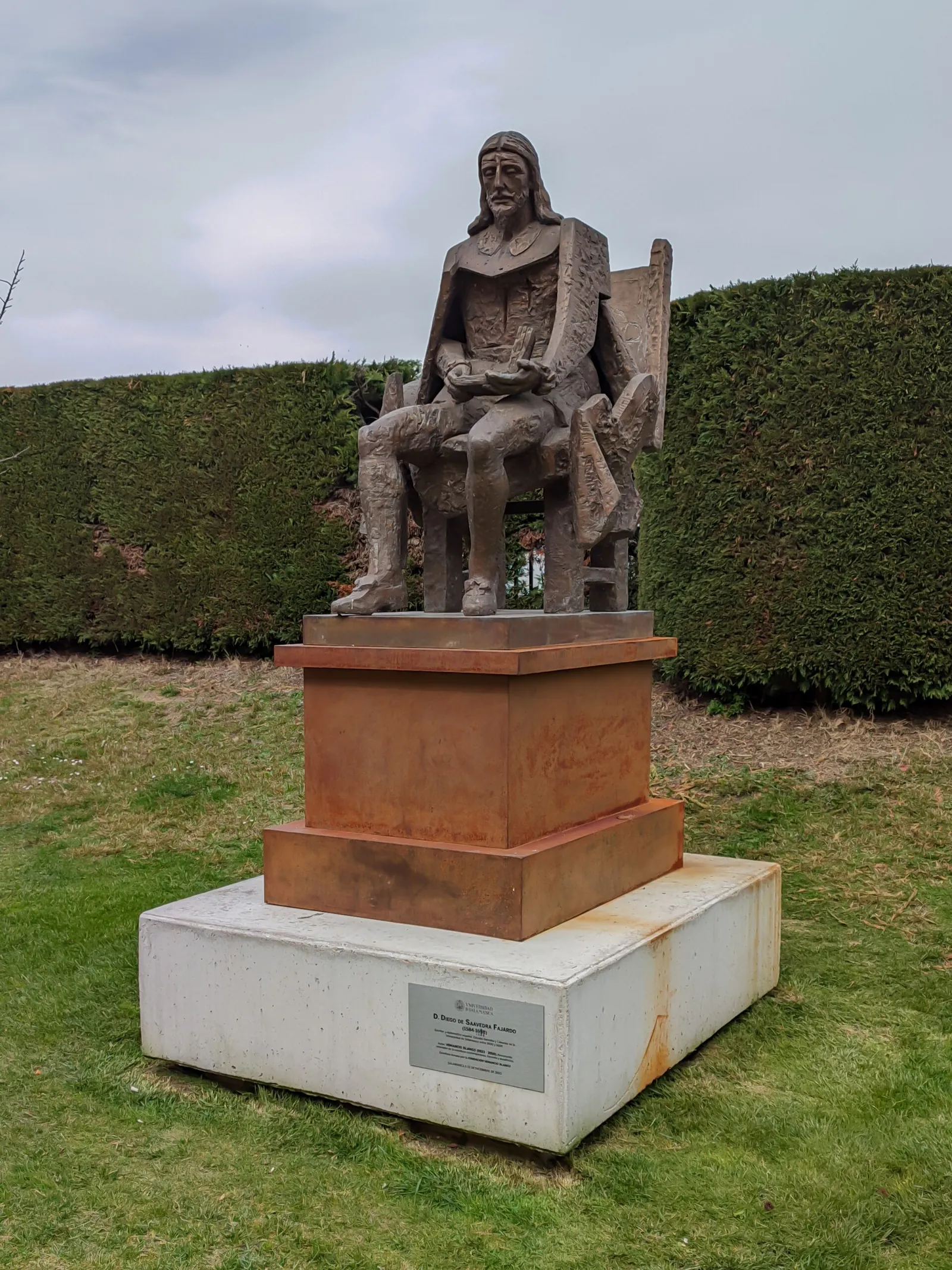 D. Diego de Saavedra Fajardo